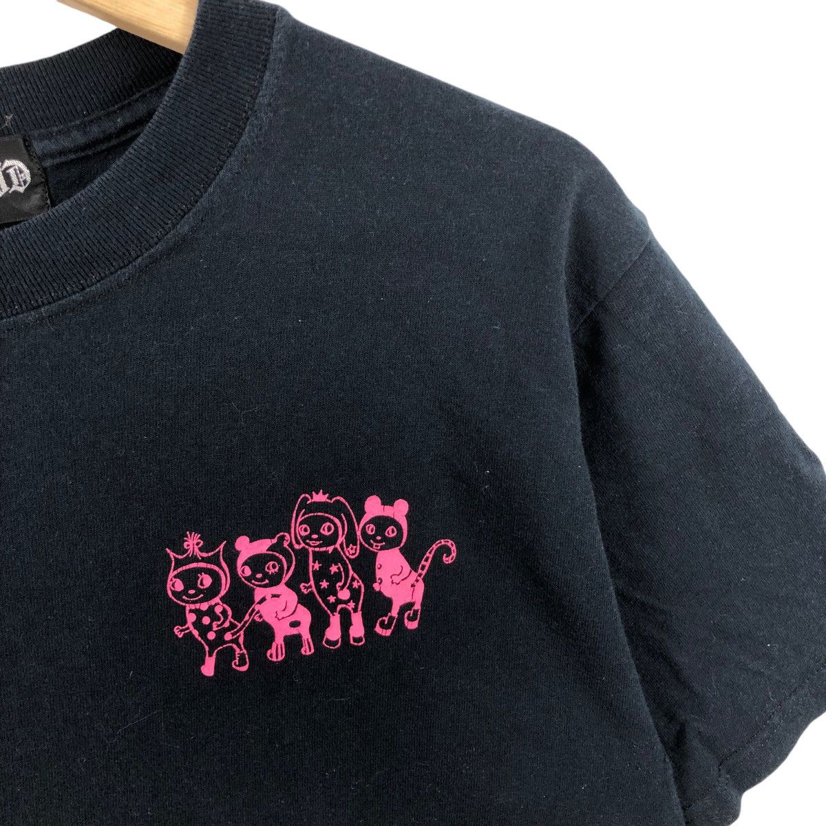 Anime × Japanese Brand DEATH TRAP - ID Tee Shirt Anime Size US M / EU 48-50 / 2 - 3 Thumbnail