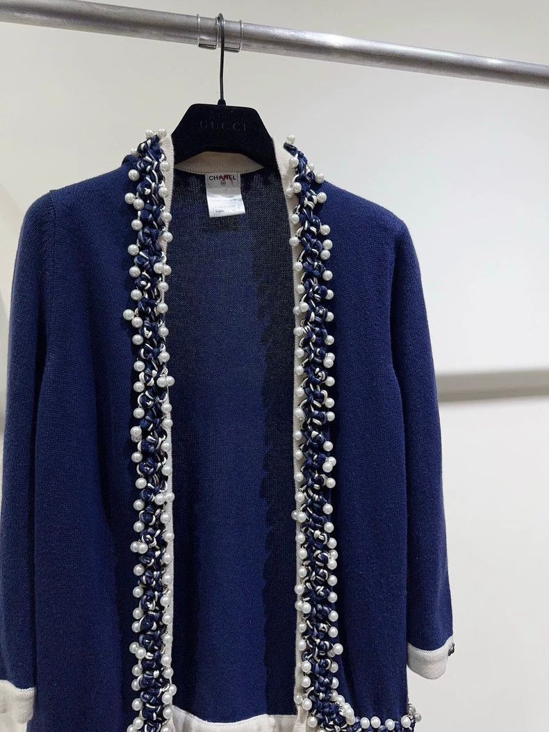 Chanel Chanel Pearl cardigan 2503-Nextarrow Size XS / US 0-2 / IT 36-38 - 4 Thumbnail