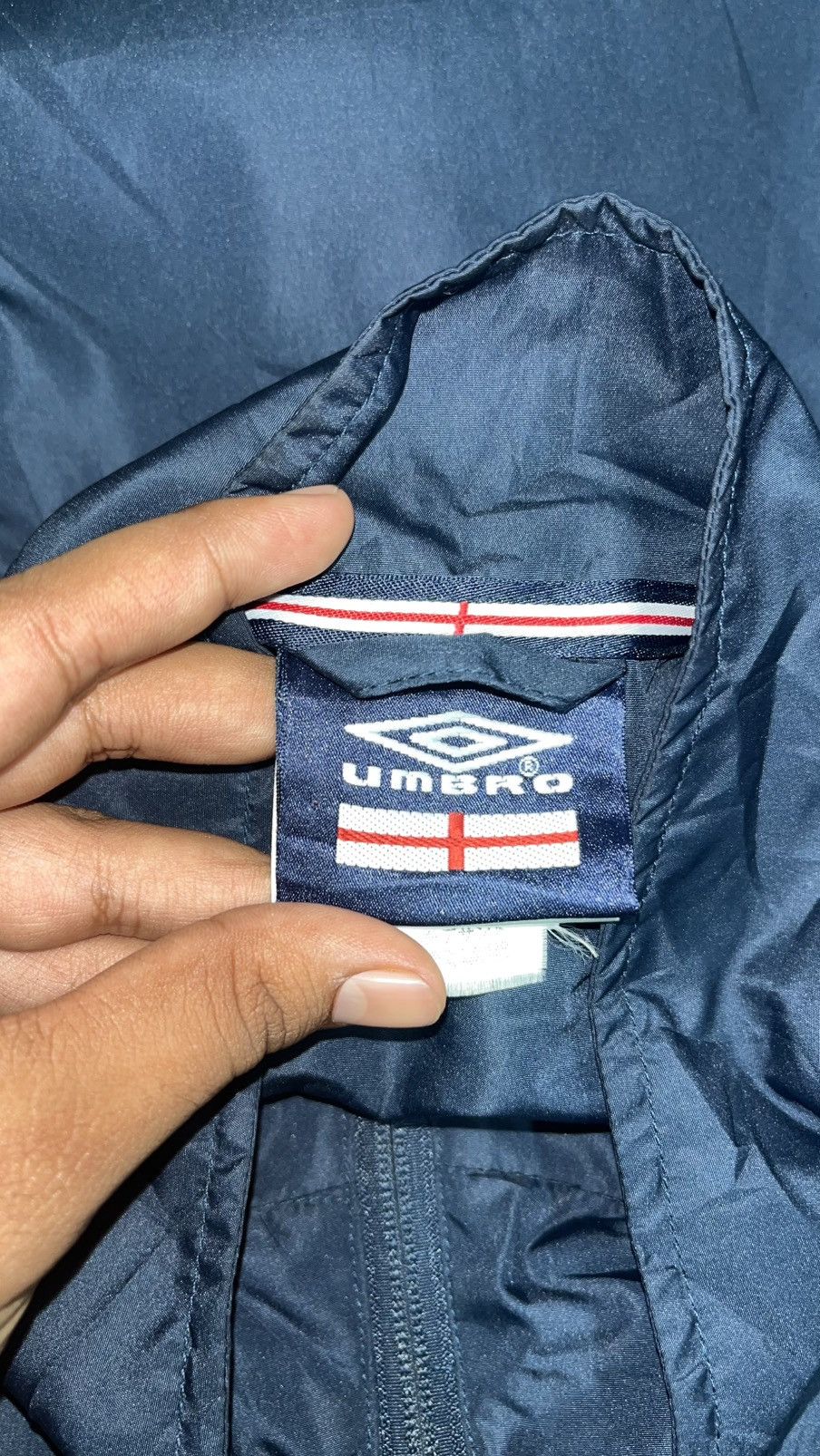 Umbro UMBRO ENGLAND NATIONAL TEAM COACH JACKET Size US L / EU 52-54 / 3 - 6 Thumbnail