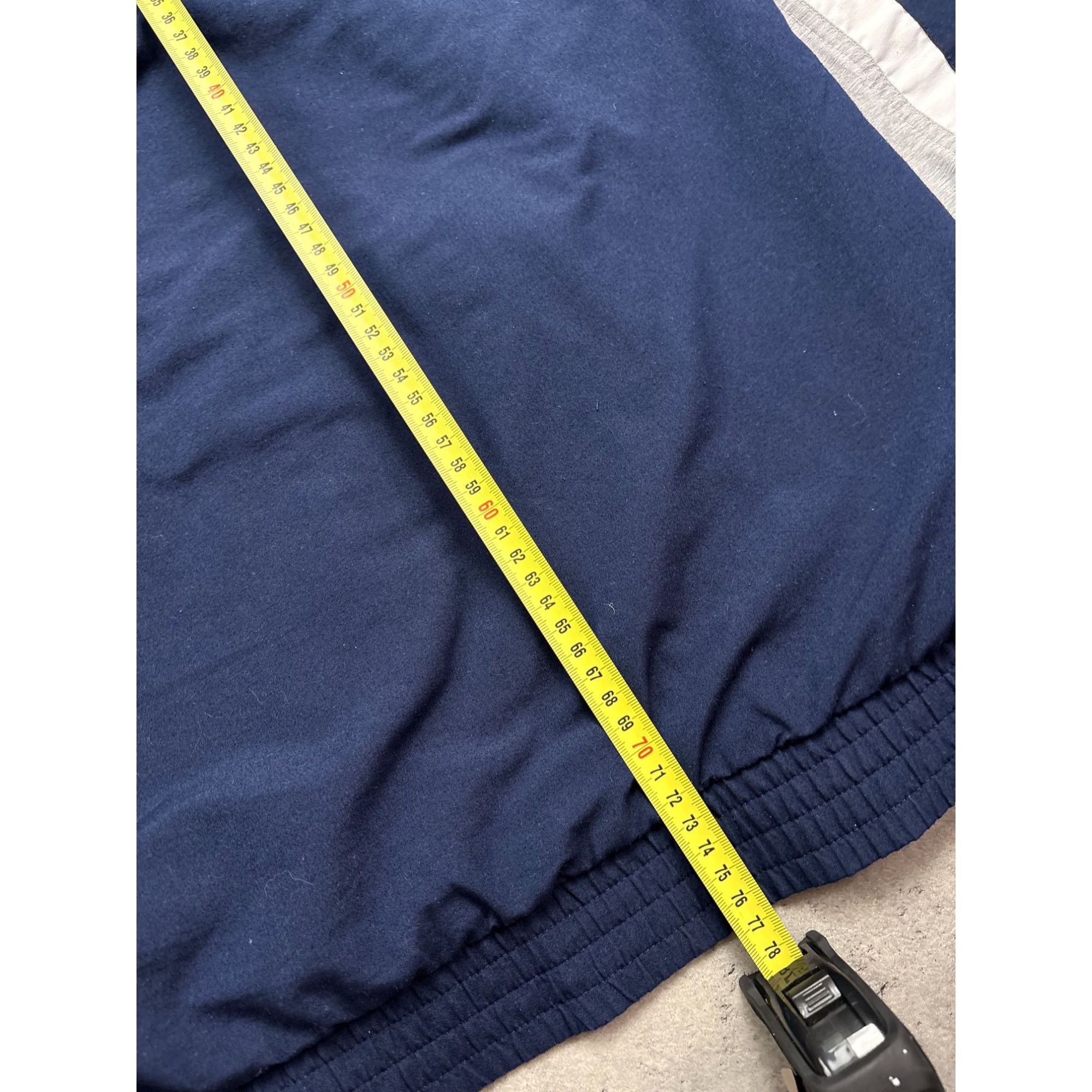 Adidas Adidas Originals Navy & White Full-Zip Track Jacket With Emb Size US XL / EU 56 / 4 - 5 Thumbnail