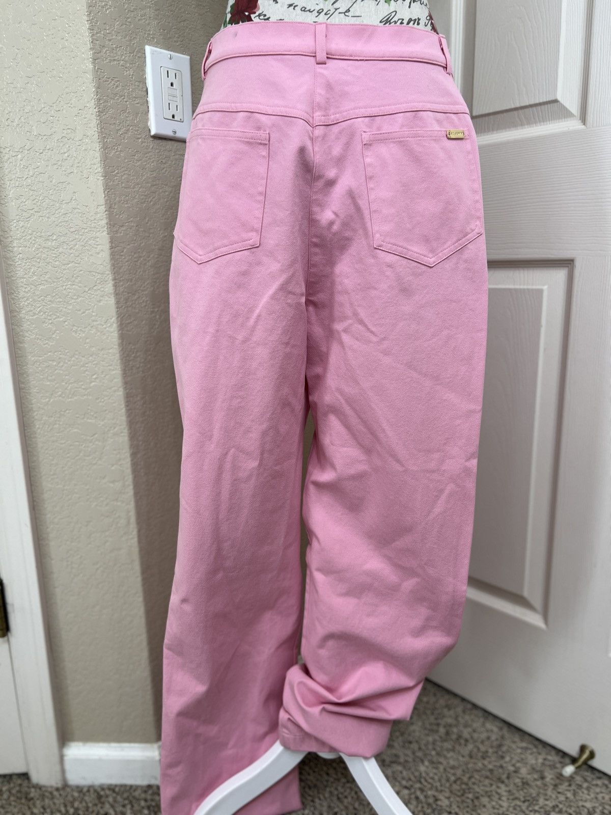 St. John St. John Sport by Marie Gray Rose Pink cotton pants size 12 Size 34" / US 12 / IT 48 - 5 Thumbnail