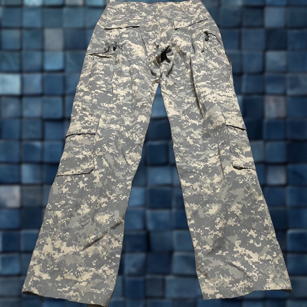 Industrie Goodwill Mens MT Pants Multicolor Digi Camo Cargo Army Combat Uniform Size US 31 - 1 Thumbnail