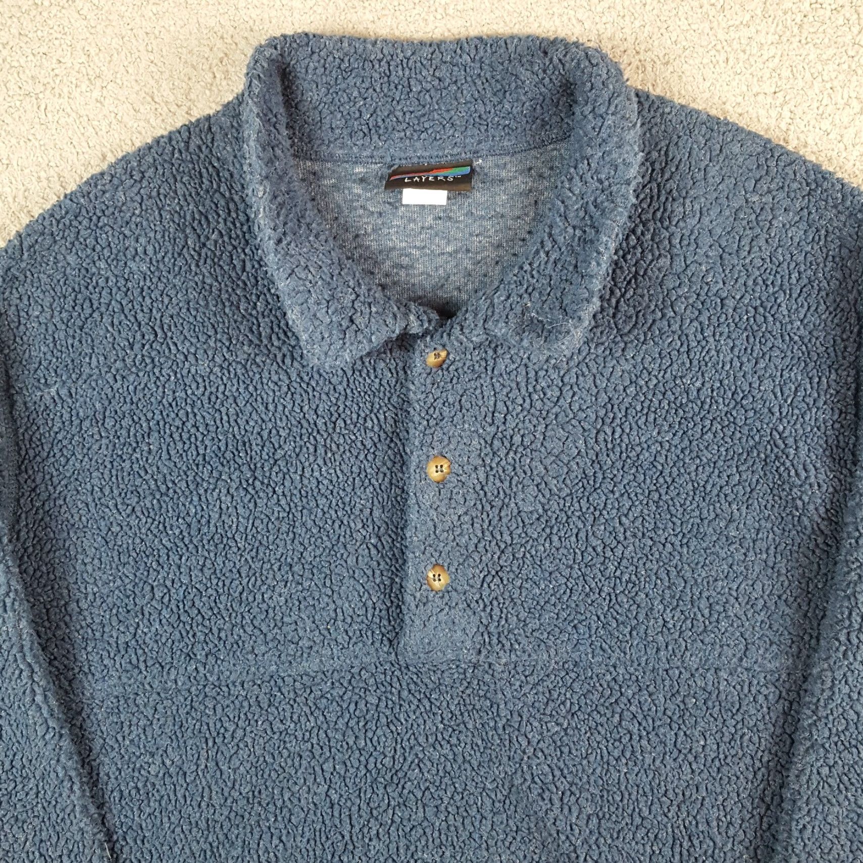 Layer 8 VINTAGE Layers Sweater Shirt? Size US XL / EU 56 / 4 - 2 Thumbnail
