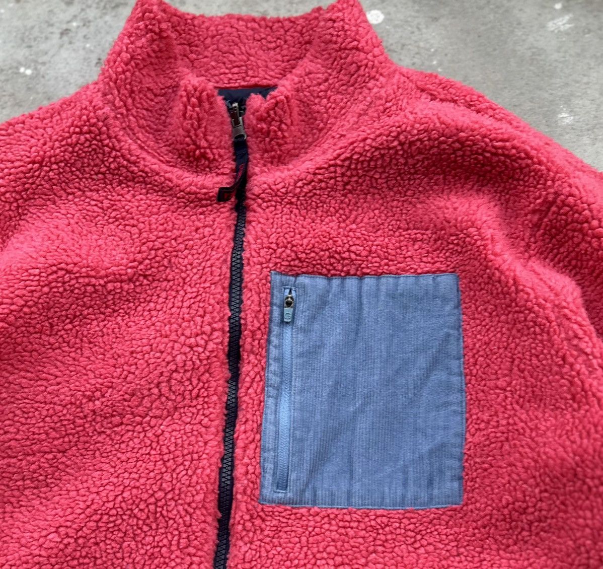 General Idea CRAZY VINTAGE GENERAL IDEA REVERSIBLE SHERPA JACKET Size US L / EU 52-54 / 3 - 7 Thumbnail