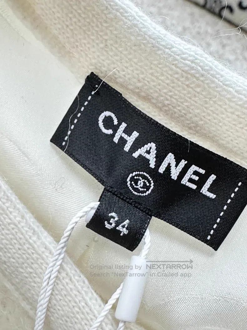 Chanel Chanel Long-sleeved plush coat with bow Size XXS / US 00 / IT 34 - 7 Thumbnail