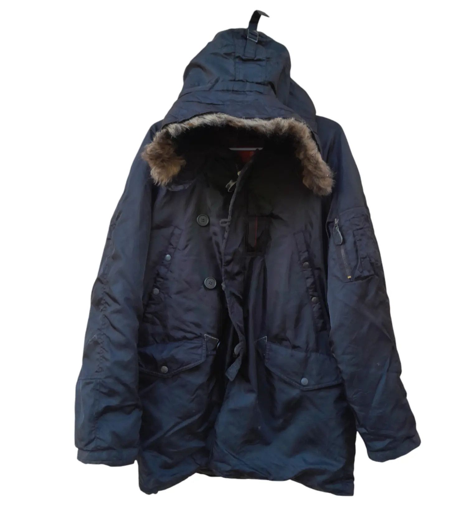 Avirex Avirex heavy jacket fur Size US L / EU 52-54 / 3 - 2 Thumbnail