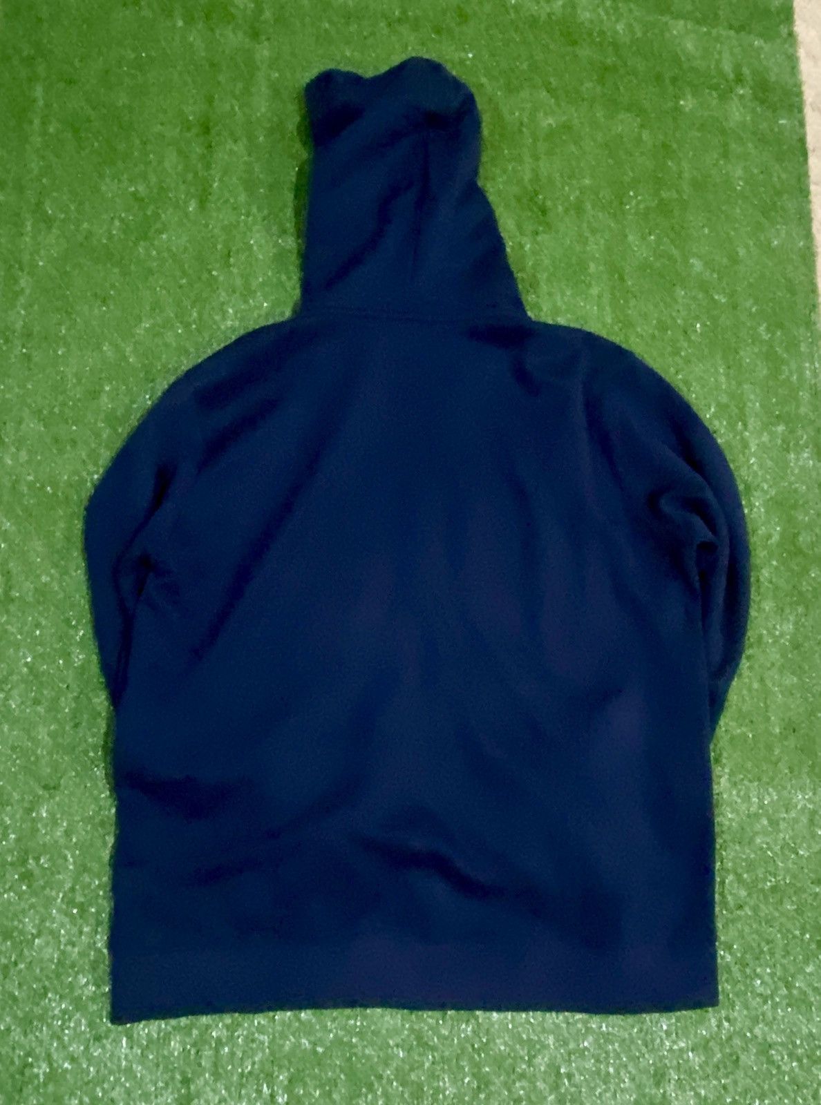 Nice Dark Blue Polo Hoodie Barely Used