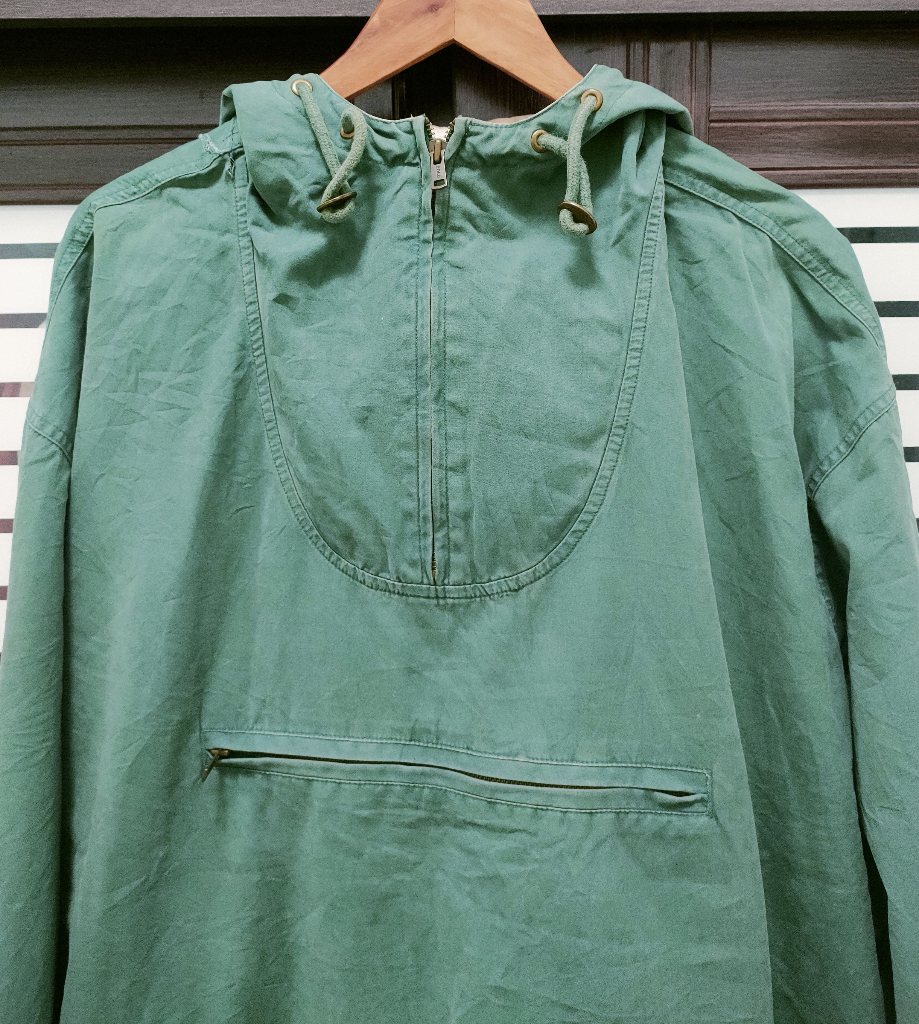 Polo Ralph Lauren 🔥VTG OG Polo Ralph Lauren Anorak Jacket Distressed🔥 Size US L / EU 52-54 / 3 - 2 Thumbnail
