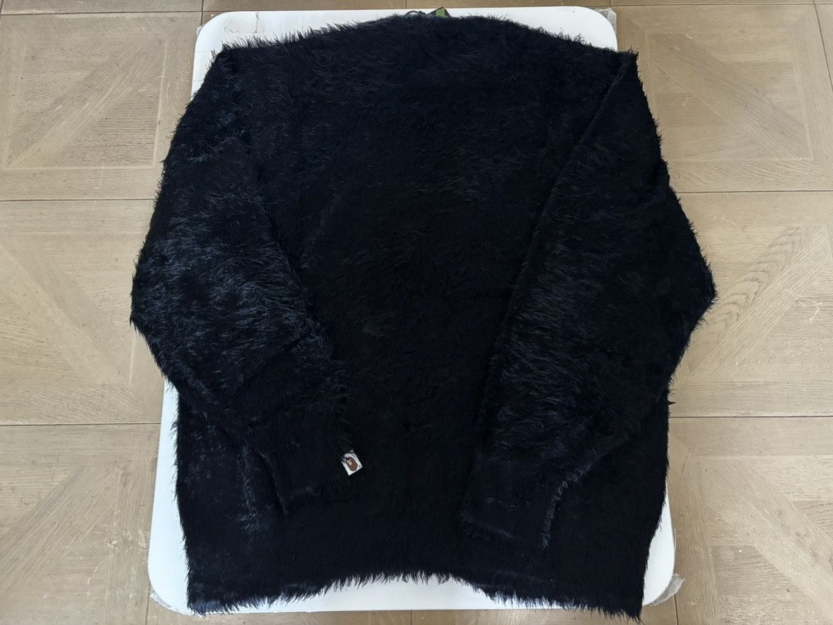 Bape Authentic ape bape ape face shaggy sweater black xl new Size US XL / EU 56 / 4 - 8 Thumbnail