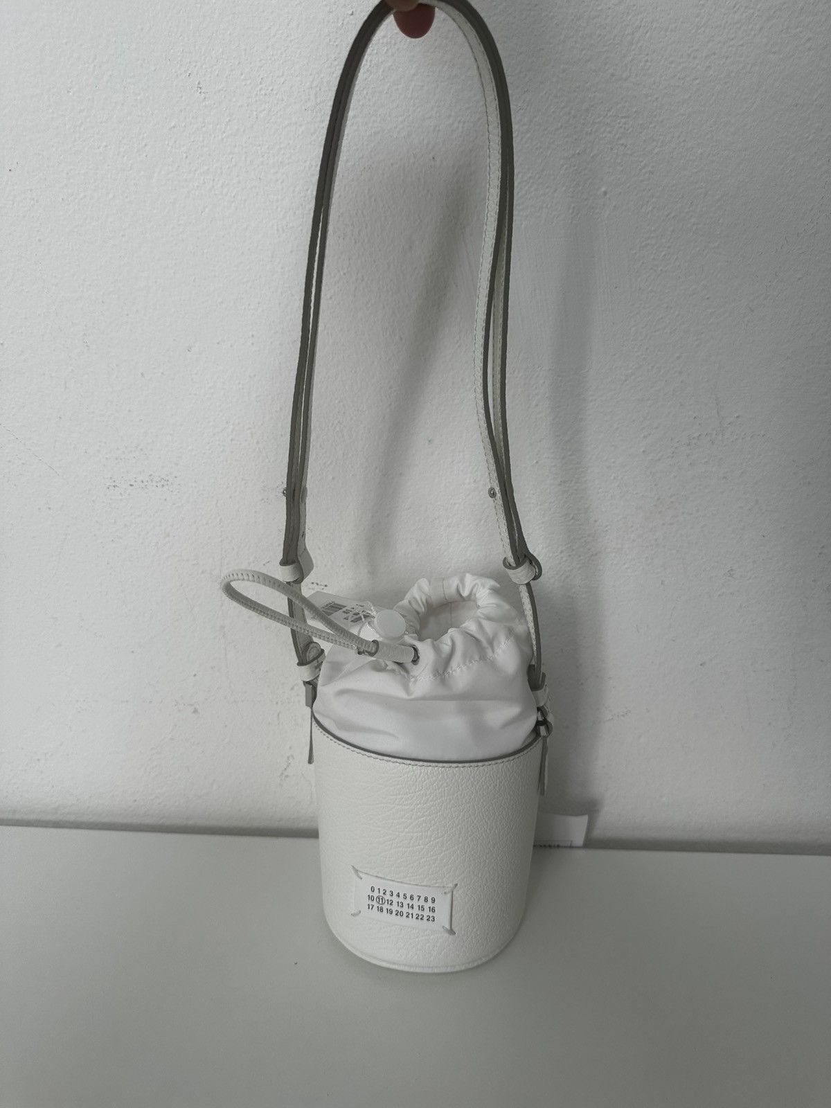 Maison Margiela Maison Margiela White 5AC Bucket Bag Size ONE SIZE - 2 Thumbnail