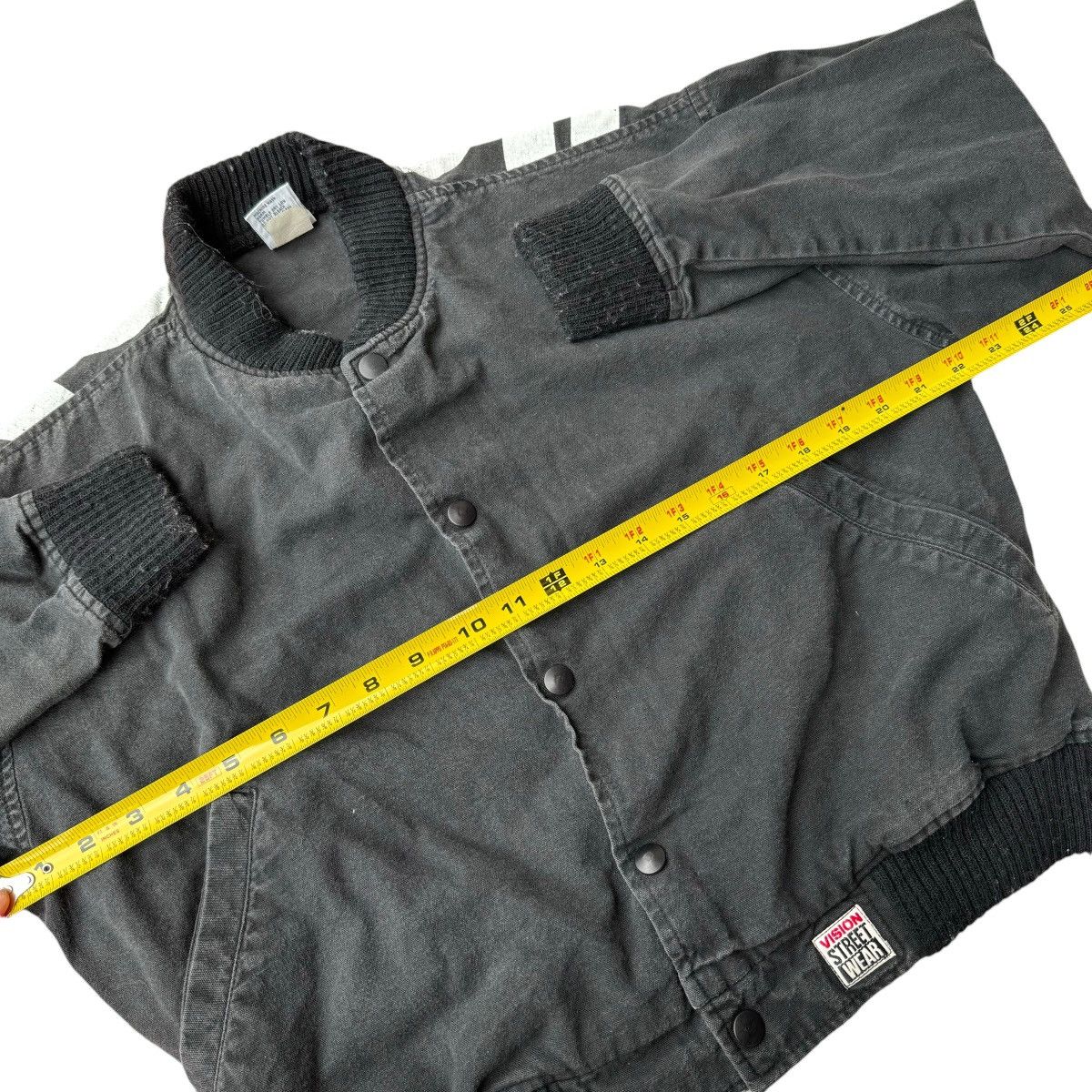 Vintage × Vision Streetwear 80s True Vintage VISION Street Wear Bomber Jacket Size US XS / EU 42 / 0 - 12 Thumbnail