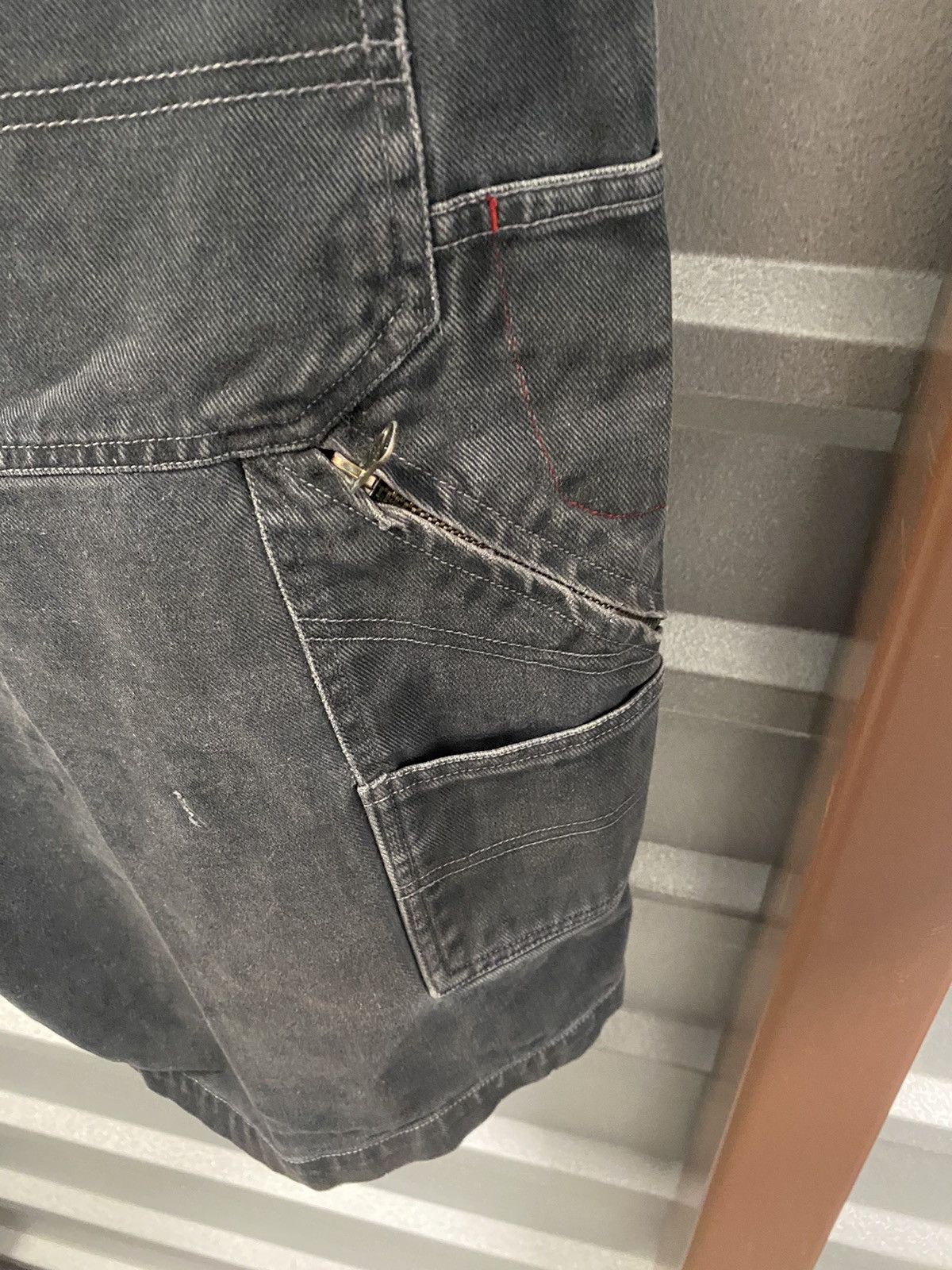 Vintage Y2K Plugg Baggy Skater Jorts Size US 38 / EU 54 - 6 Thumbnail