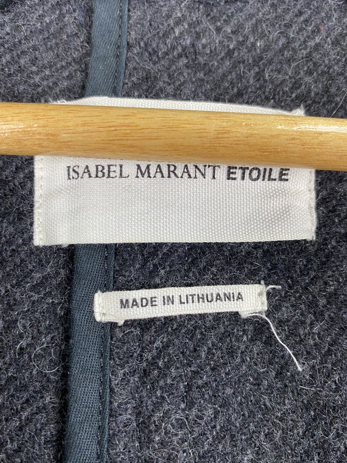 Isabel Marant Isabel Marant Etoile Wool Jacket Size XS / US 0-2 / IT 36-38 - 11 Thumbnail