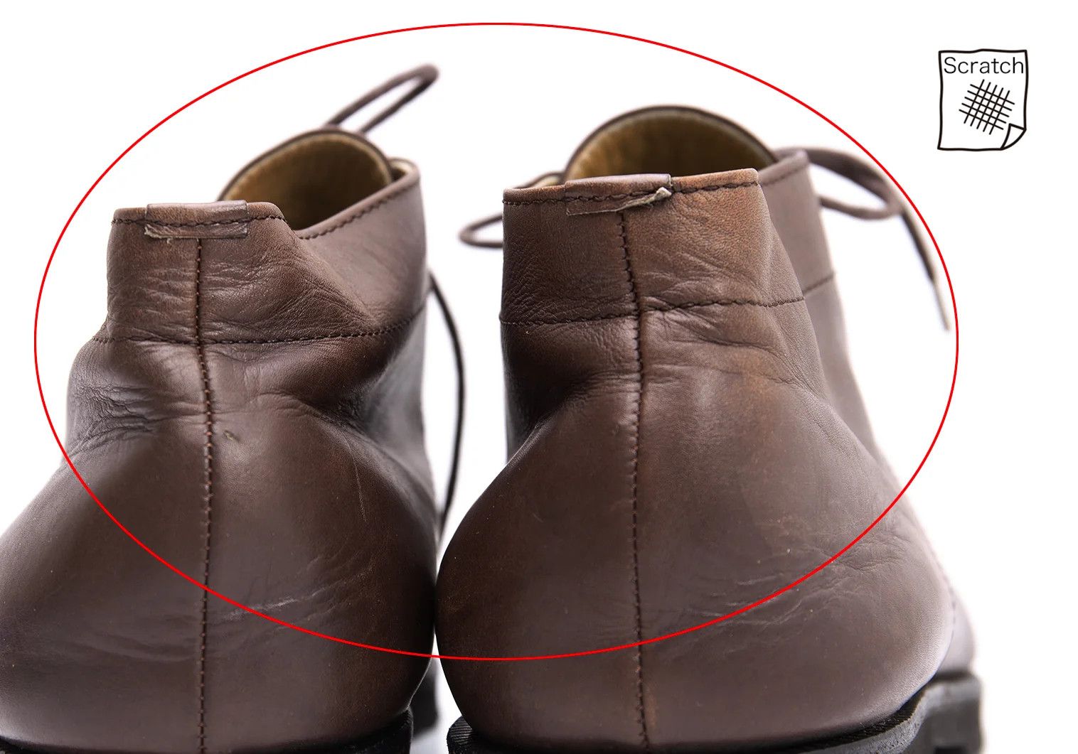 Issey Miyake Leather Shoes in Brown, Size 26 Size US 8 / EU 41 - 6 Thumbnail