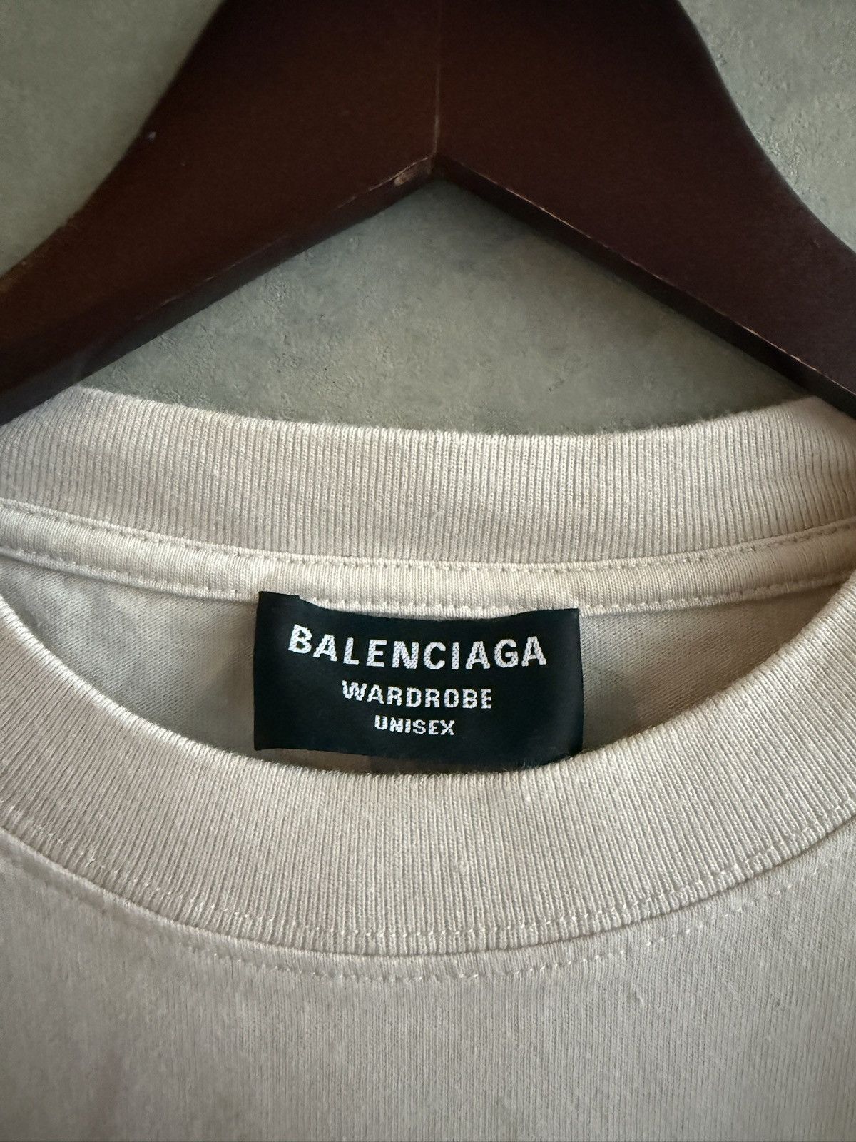 Balenciaga Balenciaga logo t shirt Size US S / EU 44-46 / 1 - 3 Thumbnail