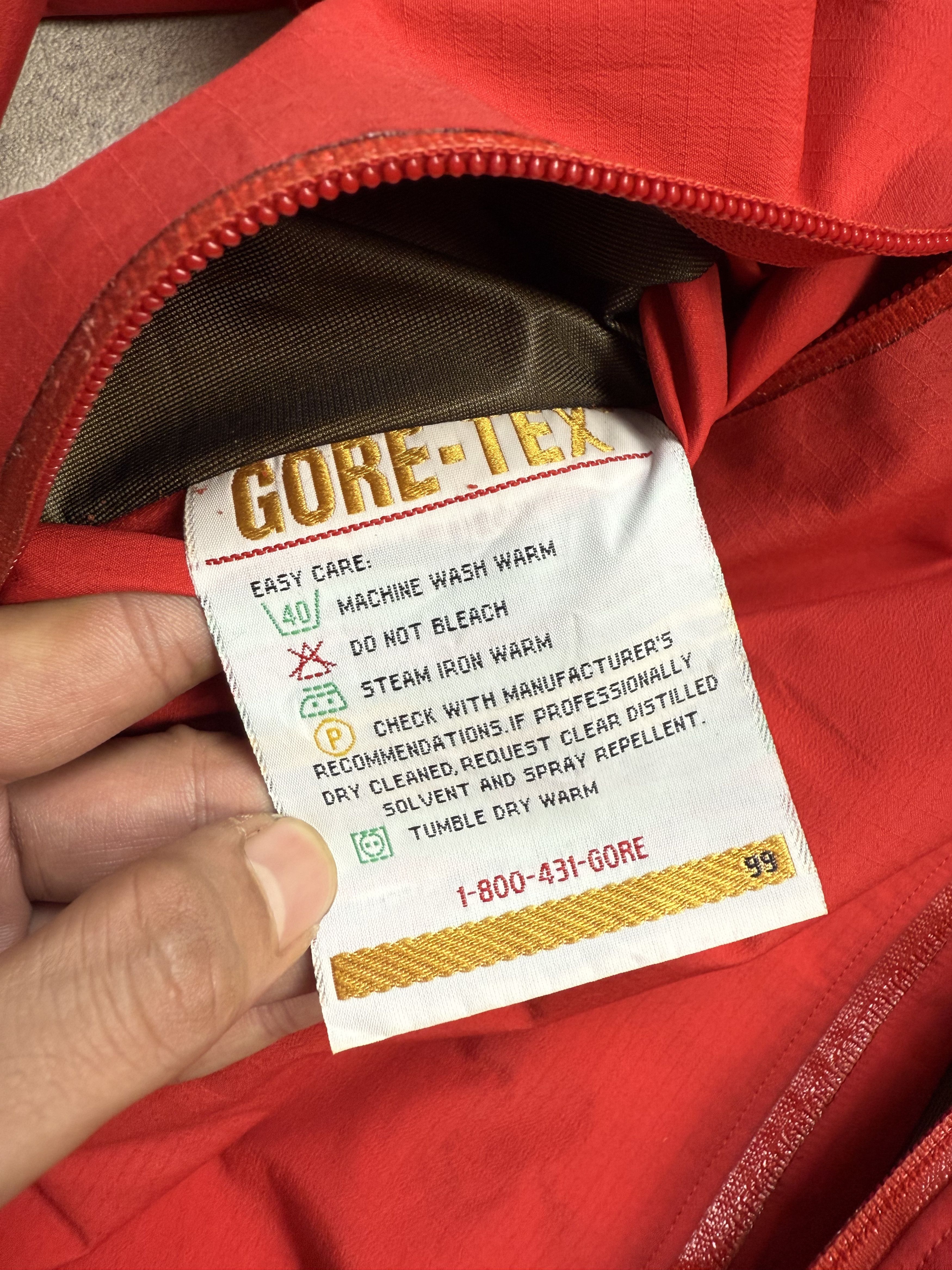 Arc'teryx Vintage 1999 Arcteryx Beta Goretex Jacket Size US L / EU 52-54 / 3 - 15 Thumbnail