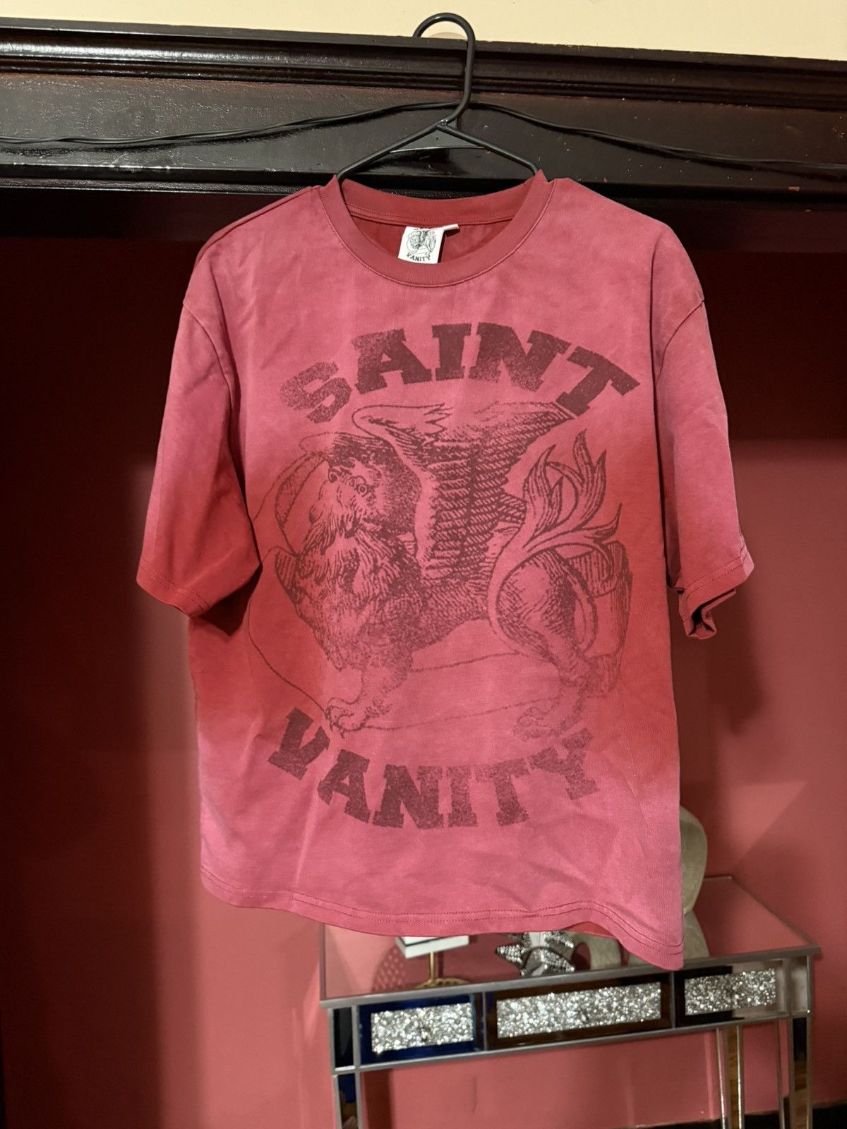 Saint Vanity Saint Vanity Faded Tee Size Medium Size US M / EU 48-50 / 2 - 1 Thumbnail