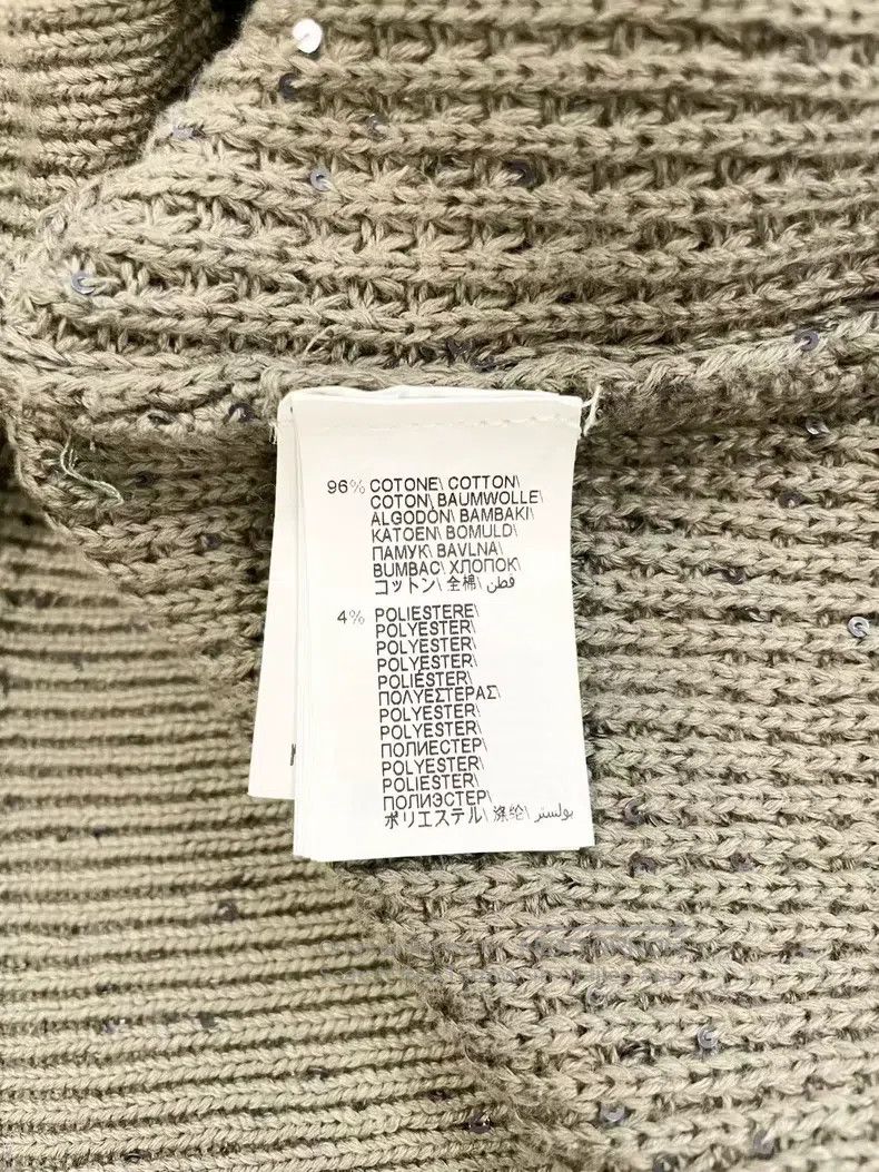 Brunello Cucinelli Brunello Cucinelli Sequined zipper knitted cardigan Size XXS / US 00 / IT 34 - 5 Thumbnail