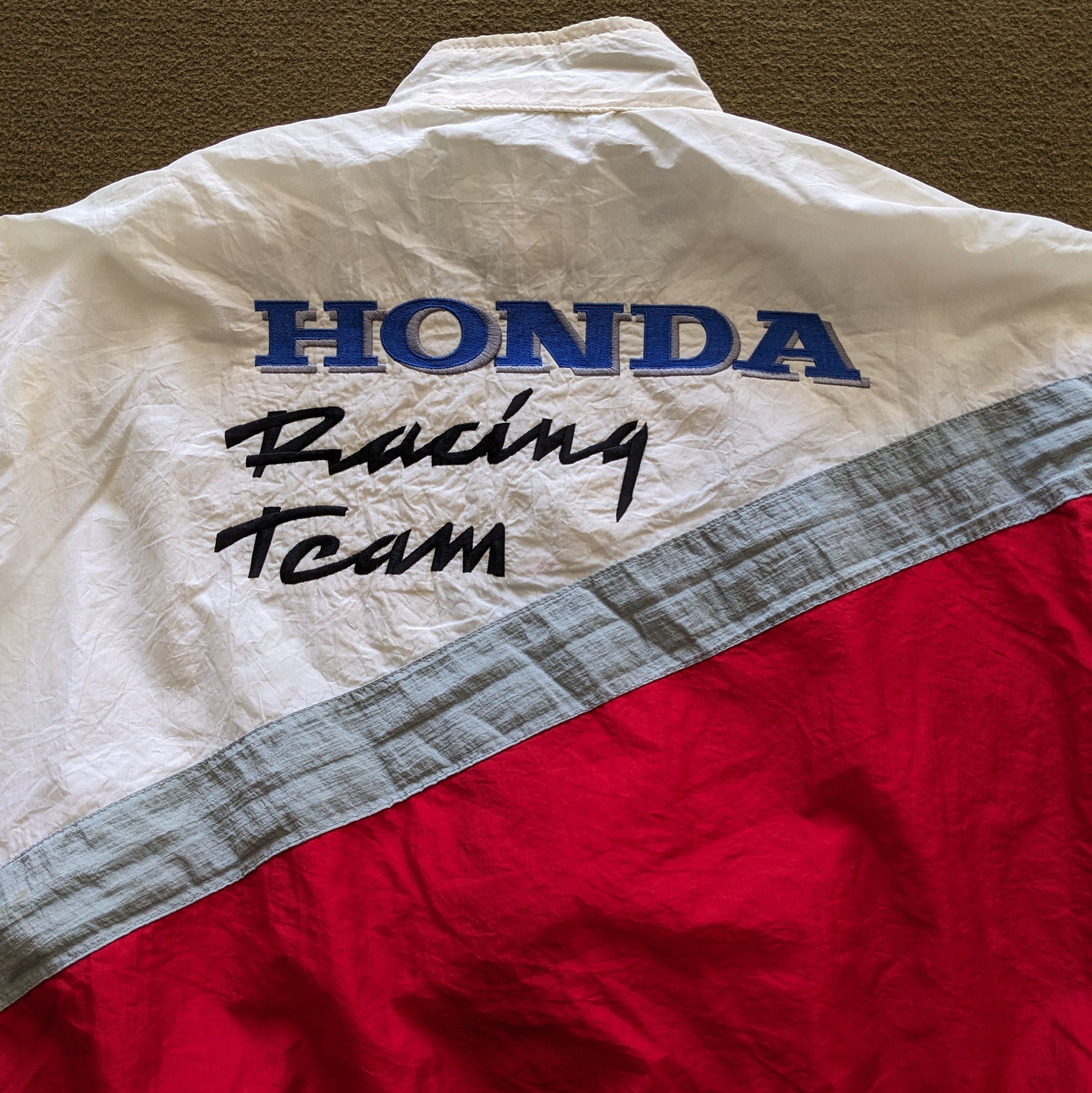 Vintage Vintage HONDA Racing Team Jacket Size US L / EU 52-54 / 3 - 2 Thumbnail
