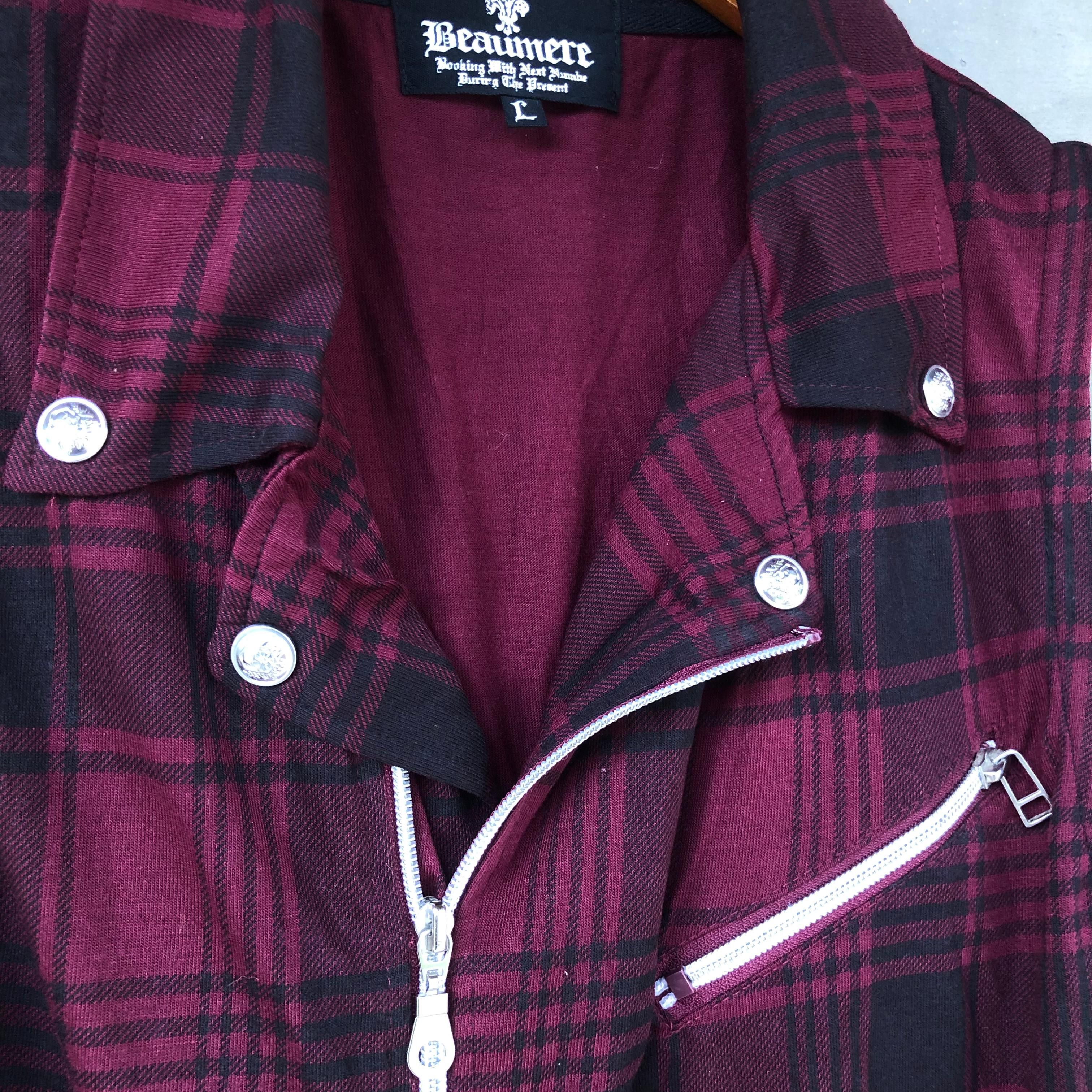 If Six Was Nine × Japanese Brand × Le Grande Bleu (L.G.B.) Beaumere Rock Vest Size US L / EU 52-54 / 3 - 4 Thumbnail