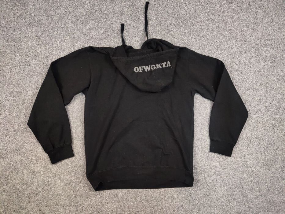 Golf Wang Vintage Odd Future Donut ofwgkta Logo Black Hoodie Y2K Style Size US S / EU 44-46 / 1 - 18 Thumbnail