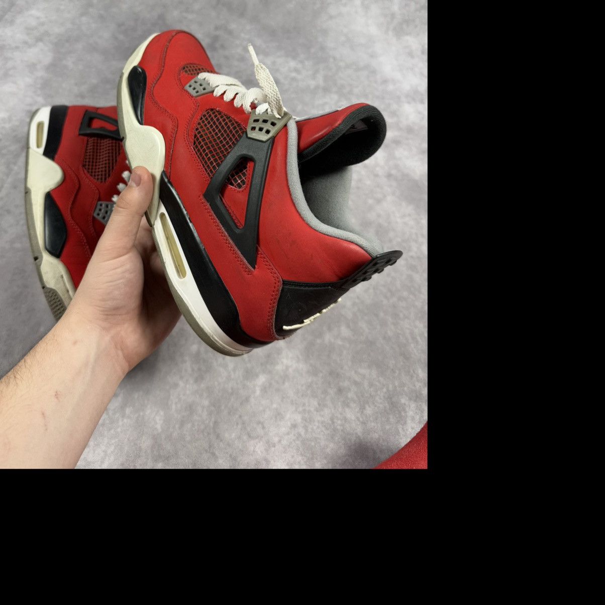 Jordan Brand × Nike Jordan 4 Toro Bravo Size US 12 / EU 45 - 7 Thumbnail