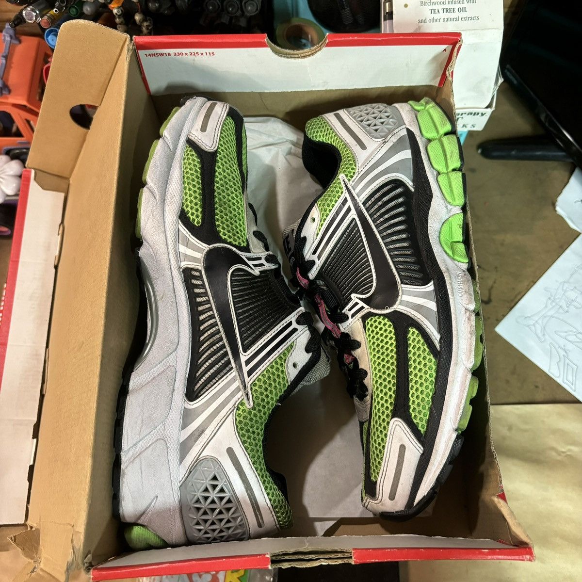 Nike Nike Air Max 97 / Plus “Anthracite Volt Pink Blast” Size US 10.5 / EU 43-44 - 4 Thumbnail