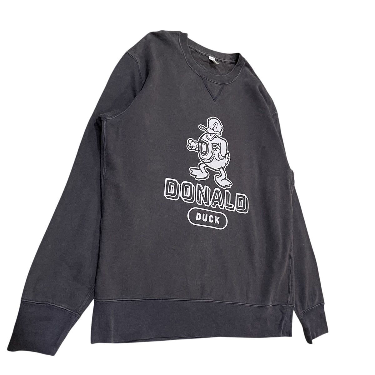 Disney Uniqlo Disney Donald Duck Black Charcoal Grey Size US XL / EU 56 / 4 - 3 Thumbnail