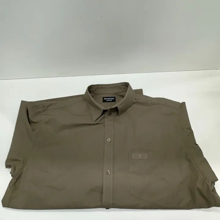 Balenciaga Balenciaga Balenciaga SS23 Casual Long Sleeve Shirt -2507 Size US M / EU 48-50 / 2 - 7 Thumbnail