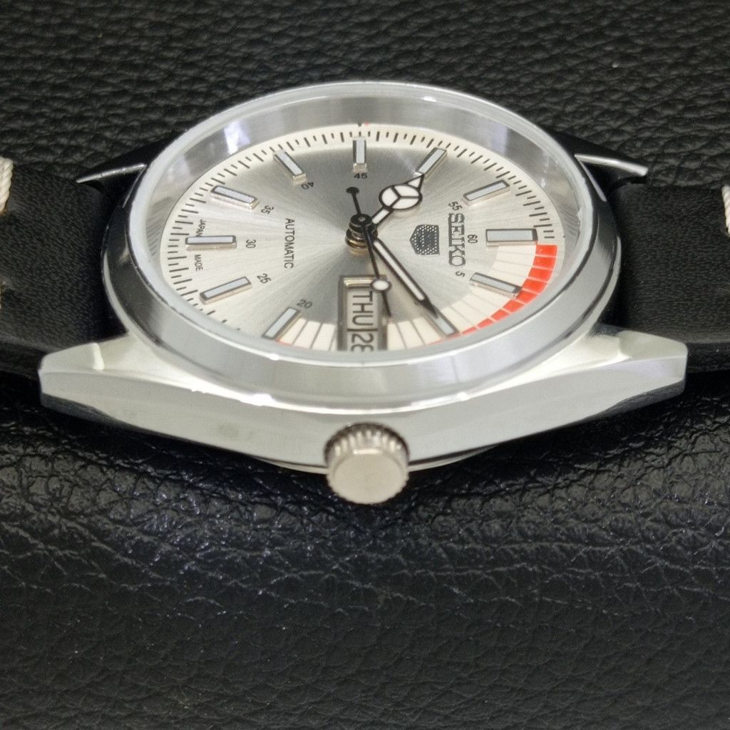 Seiko REFURBISHED VINTAGE SEIKO 5 AUTO JAPAN MENS WATCH a440826 Size 38 - 5 Thumbnail