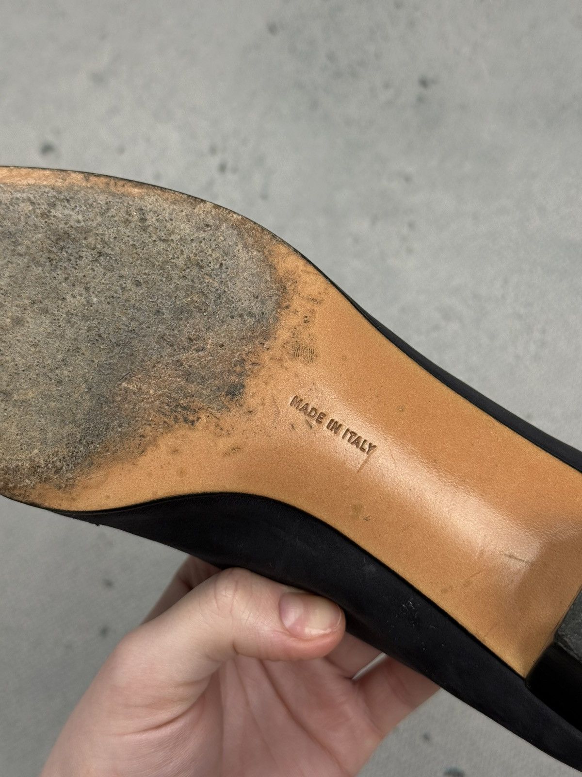 Salvatore Ferragamo Salvatore Ferragamo Boutique Vintage Suede Leather Heels Size US 7.5 / IT 37.5 - 10 Thumbnail