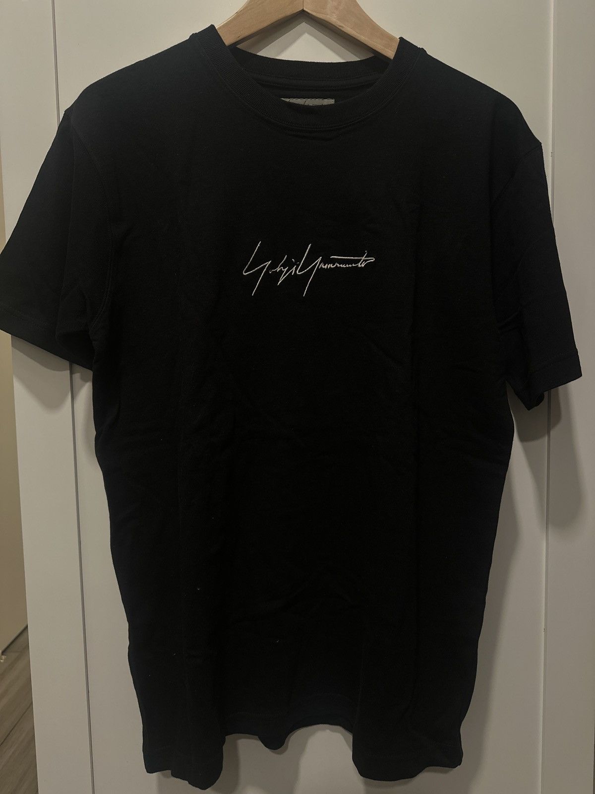 New Era × Yohji Yamamoto Yohji Yamamoto X New Era short sleeve T