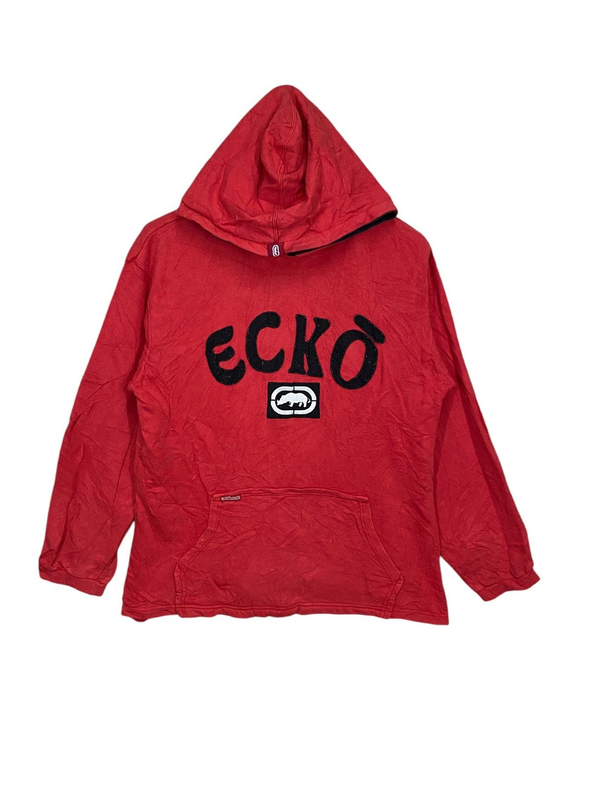 Vintage ecko unltd hoodie pullover size L