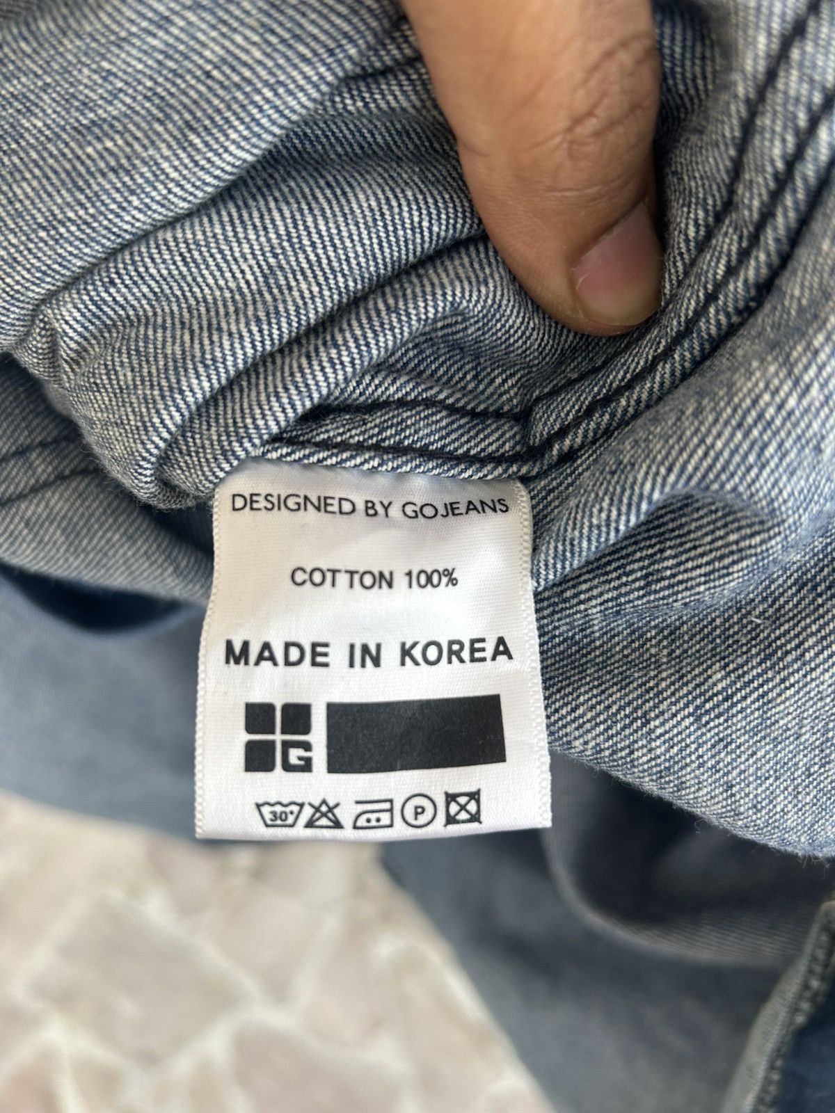 Other San Francisco NYC Denim Workshirt Size US L / EU 52-54 / 3 - 4 Thumbnail