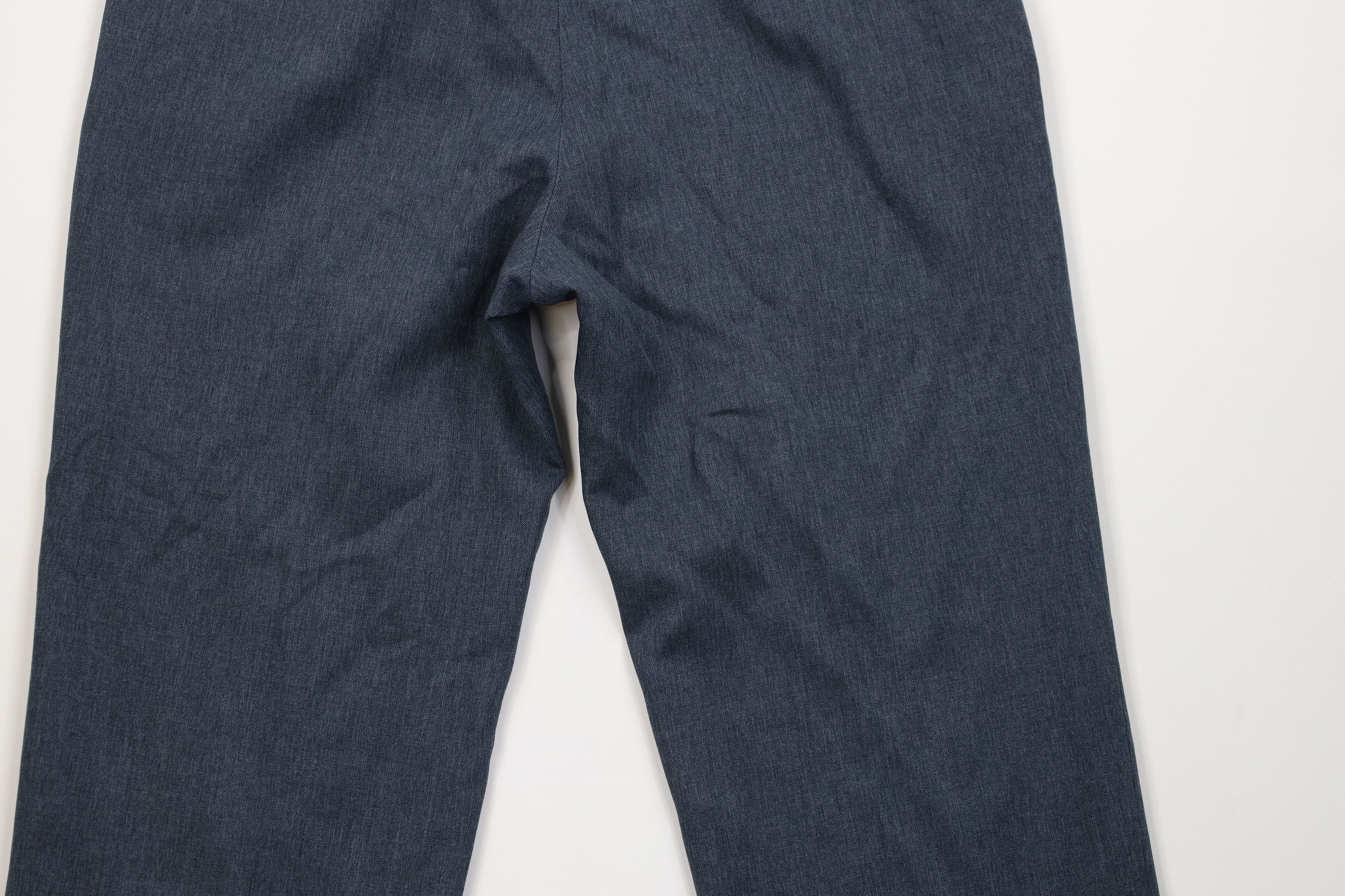 Levi's Vintage 90s Levis Straight Leg Chino Pants Heather Blue USA Size US 36 / EU 52 - 11 Thumbnail