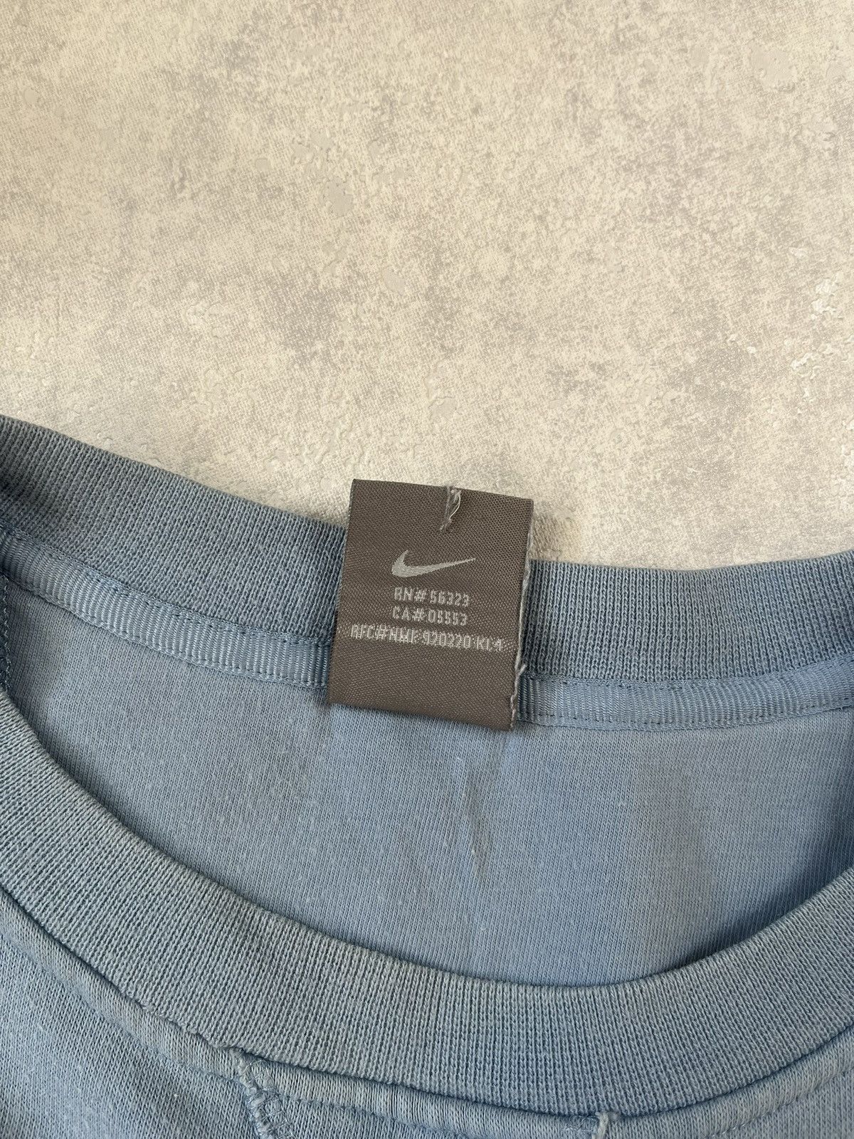 Nike × Vintage 90s Nike Spellout Vintage Y2K Oversized Retro Sweatshirt Size US XL / EU 56 / 4 - 4 Thumbnail