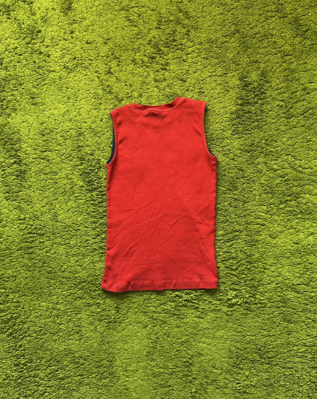 Diesel Diesel 2000s vintage Y2K slim fit ribbed tank top Size XL / US 12-14 / IT 48-50 - 2 Thumbnail