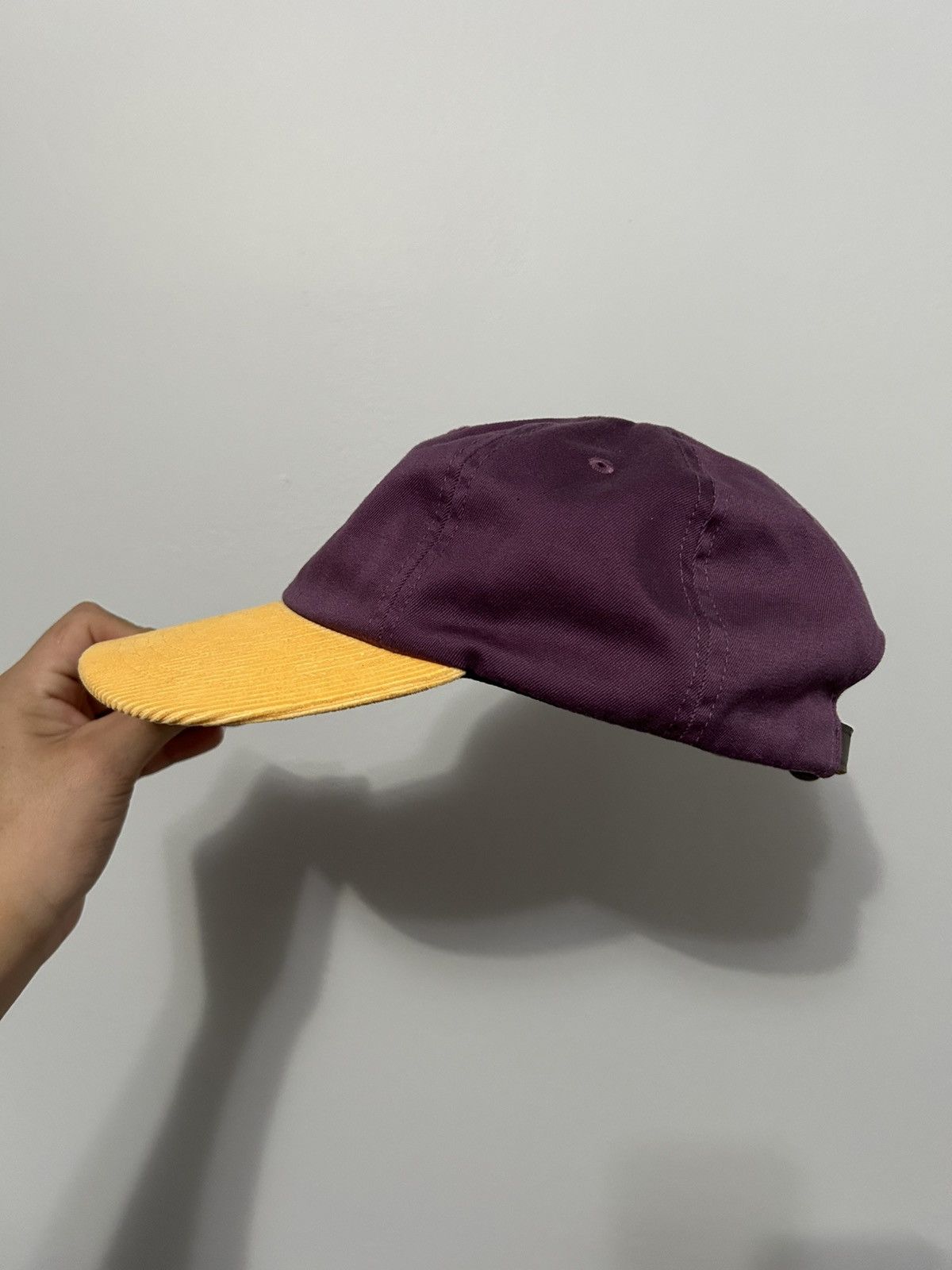 Supreme Supreme 2-Tone S logo 6-Panel Size ONE SIZE - 7 Thumbnail