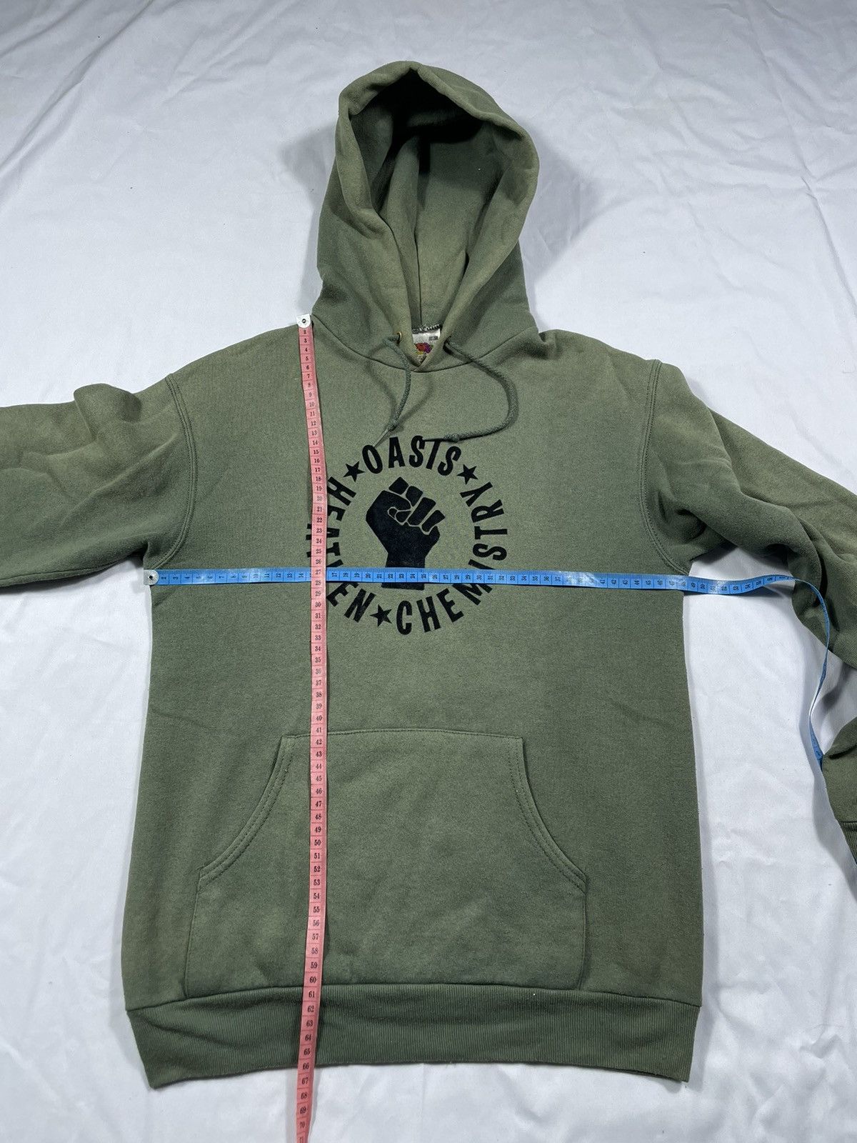 Band Tees Sun Fadded OASIS 90s Hoodie Size US S / EU 44-46 / 1 - 6 Thumbnail