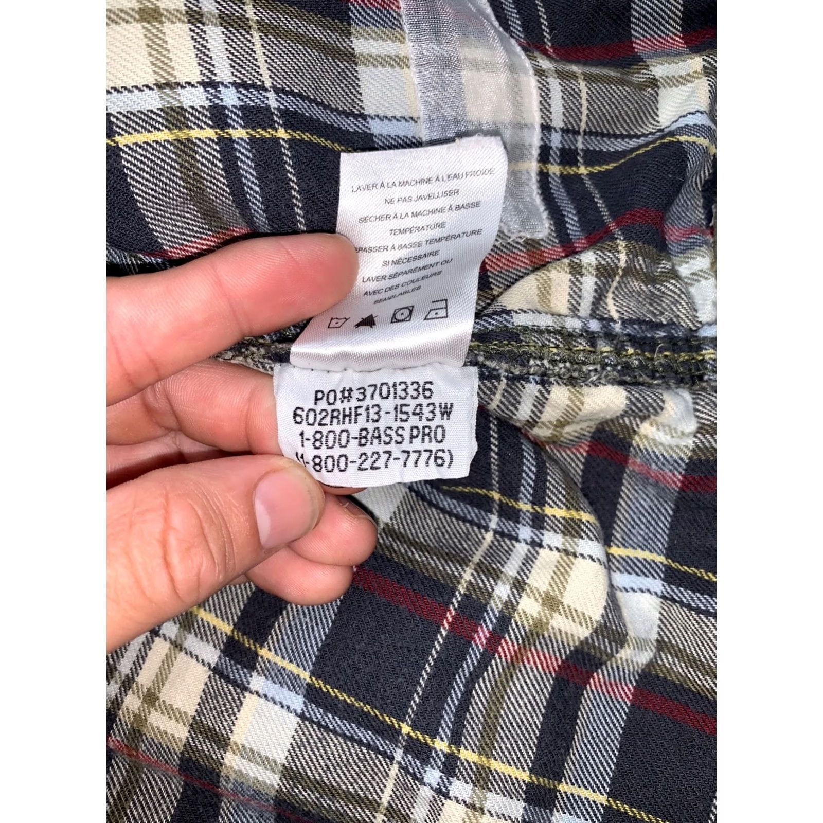 Vintage RedHead Button-Up Shirt Men XL Lined Casual Outdoor Green 13304 Size US XL / EU 56 / 4 - 4 Thumbnail