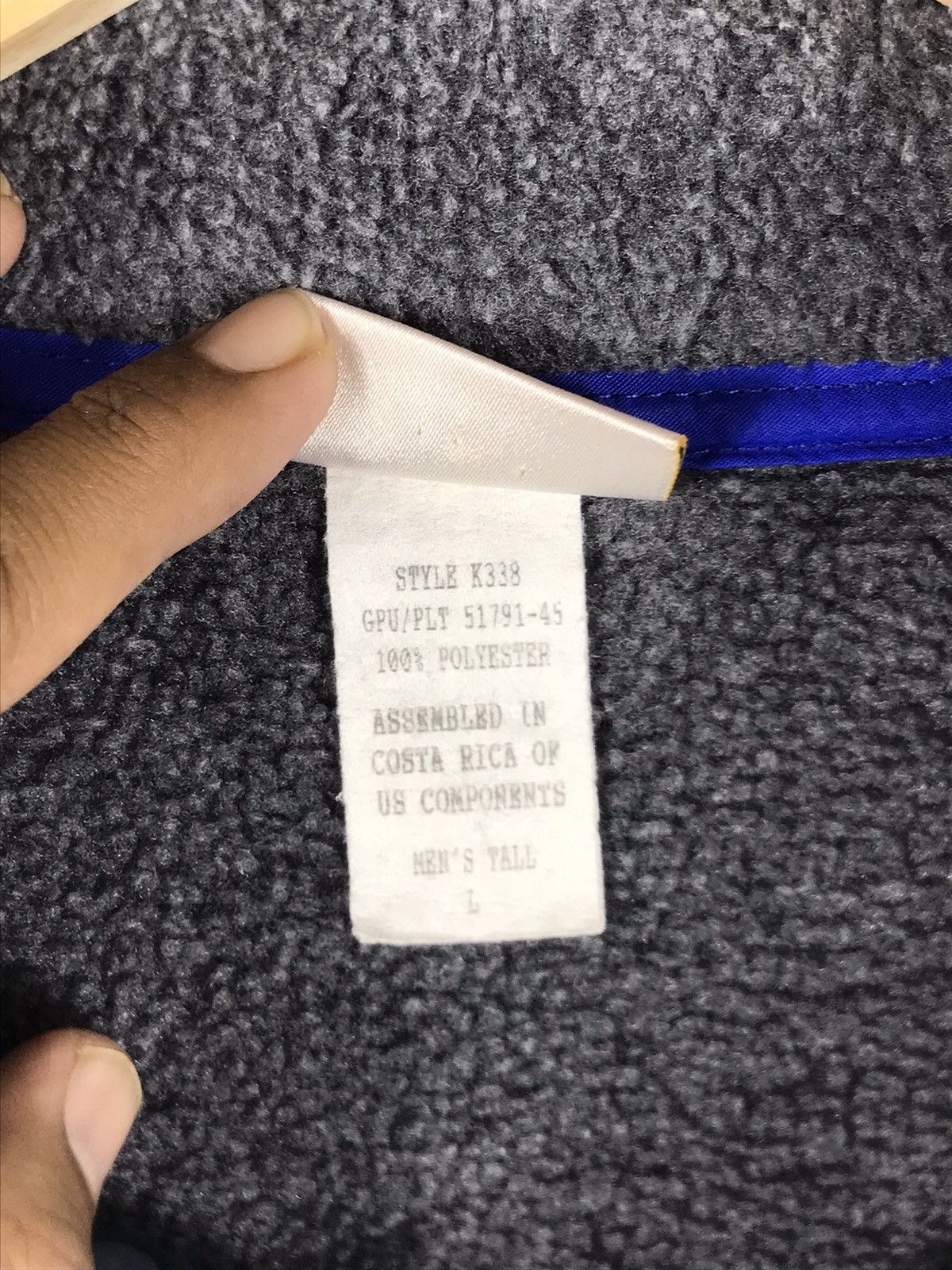 L.L. Bean × Vintage ⚡️Vintage LL.Bean Pullover Fleece Sweatshirt Size US L / EU 52-54 / 3 - 10 Thumbnail