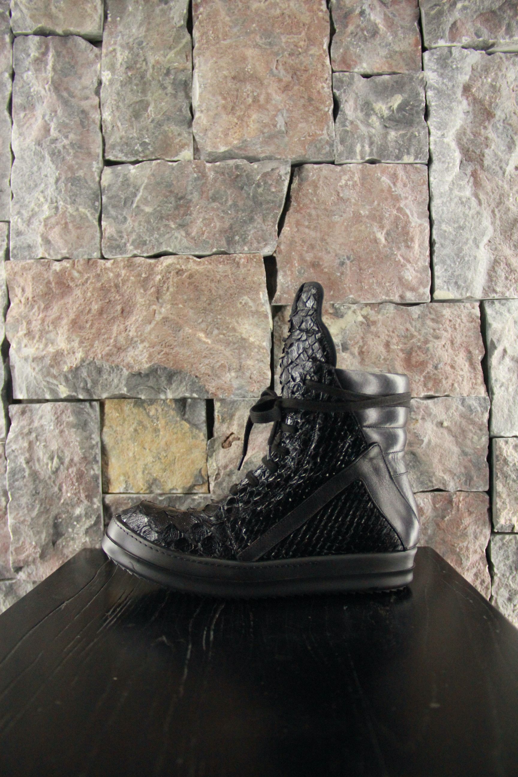 Rick Owens rick Owen High-top sneakers Size US 5 / EU 37 - 15 Thumbnail