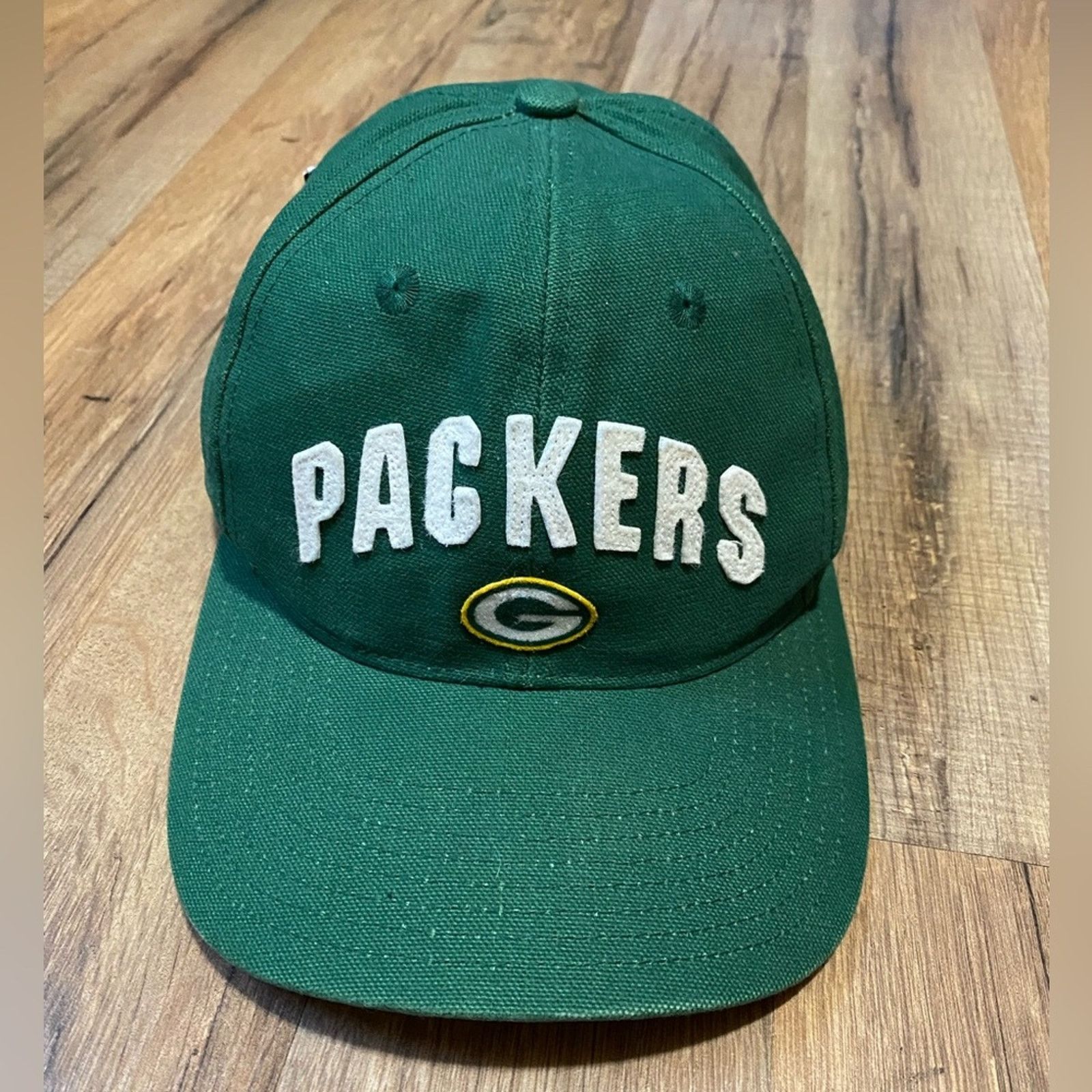Nike 90s Nike Green Bay Packers NFL Hat Size ONE SIZE - 2 Thumbnail