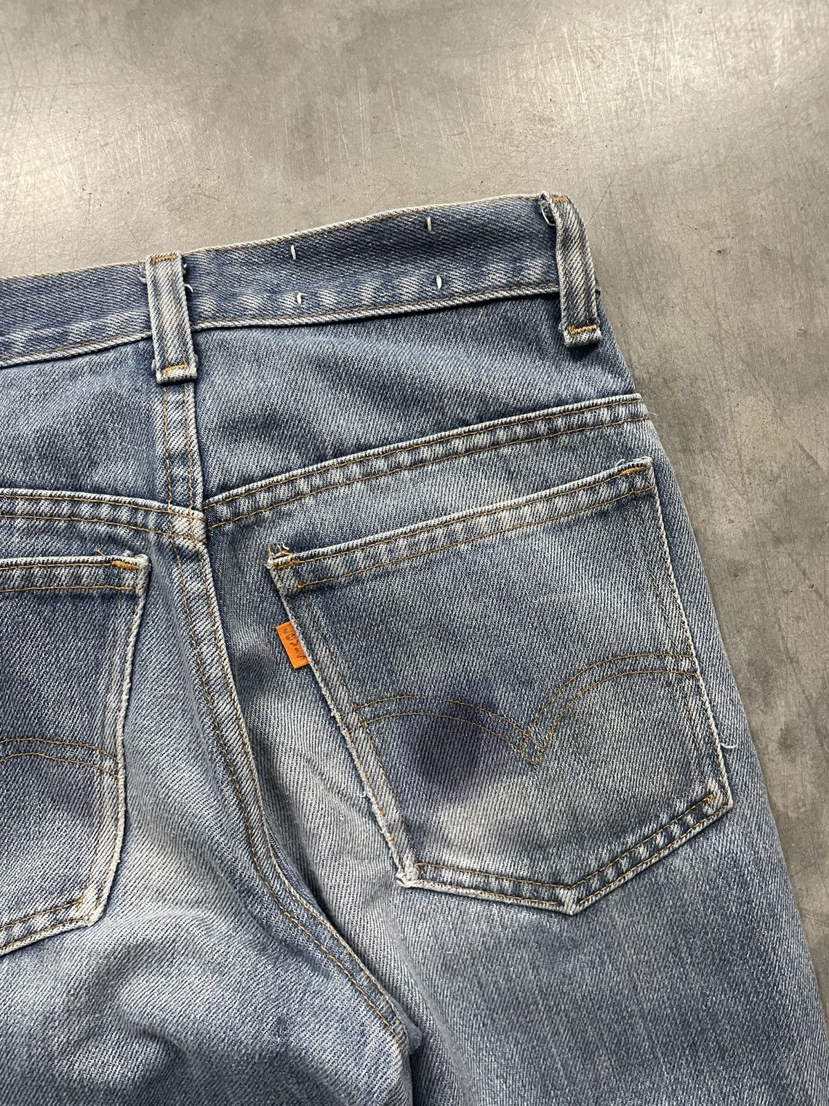 Levi's Vintage 70s Levi’s Flare Jeans (27x32) Size US 28 / EU 44 - 7 Thumbnail