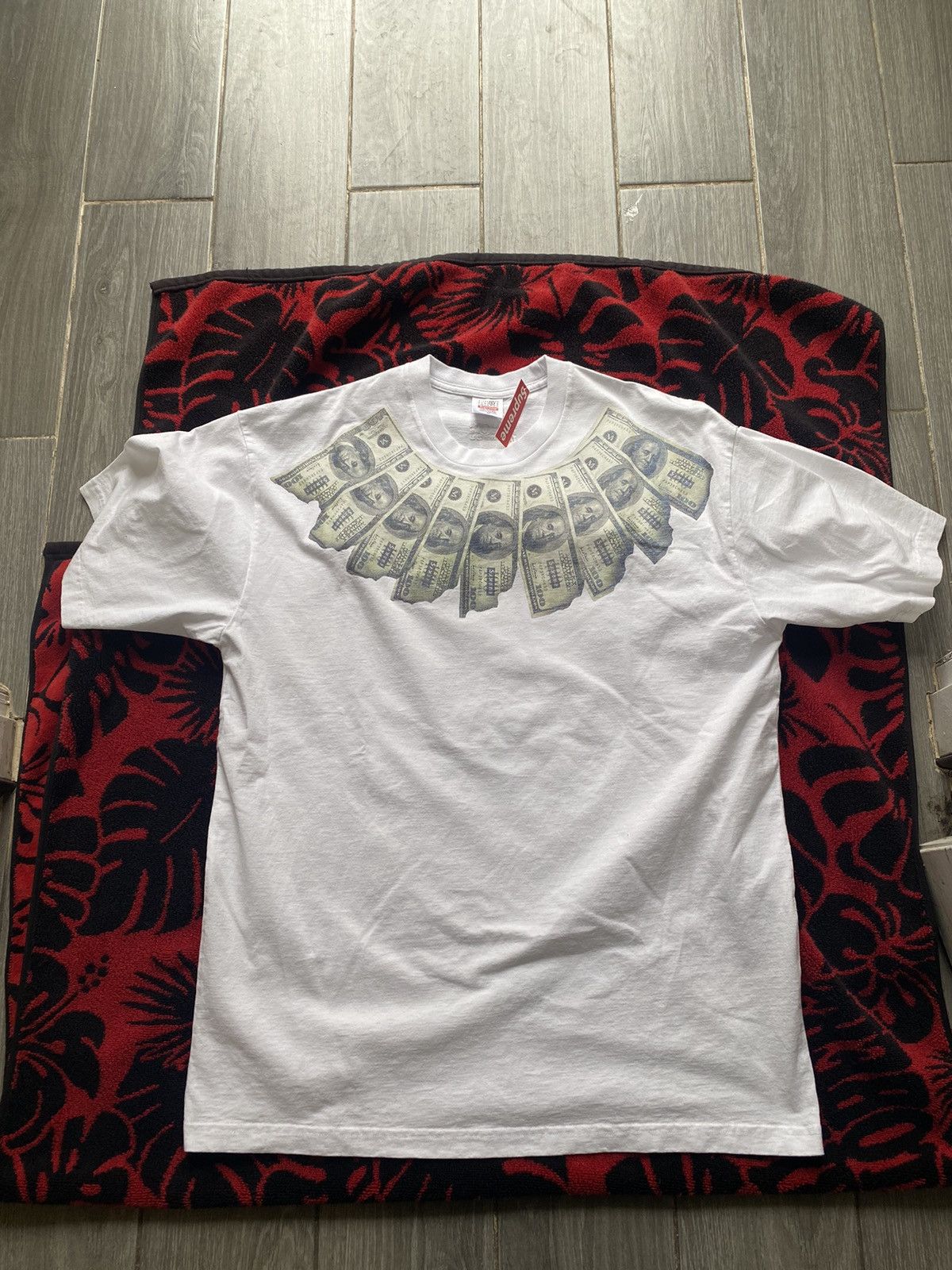 Coogi × Supreme Supreme Coogi Raglan S/S Top White M | Grailed