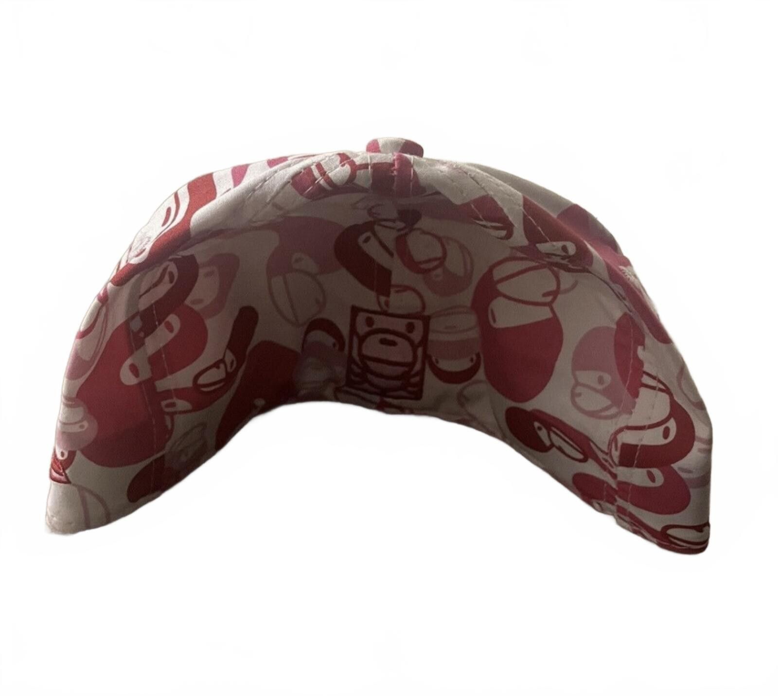 Bape Bape x New Era Baby Milo 59FIFTY Fitted 7 1/2 Vintage Nigo🔥 Size ONE SIZE - 2 Thumbnail