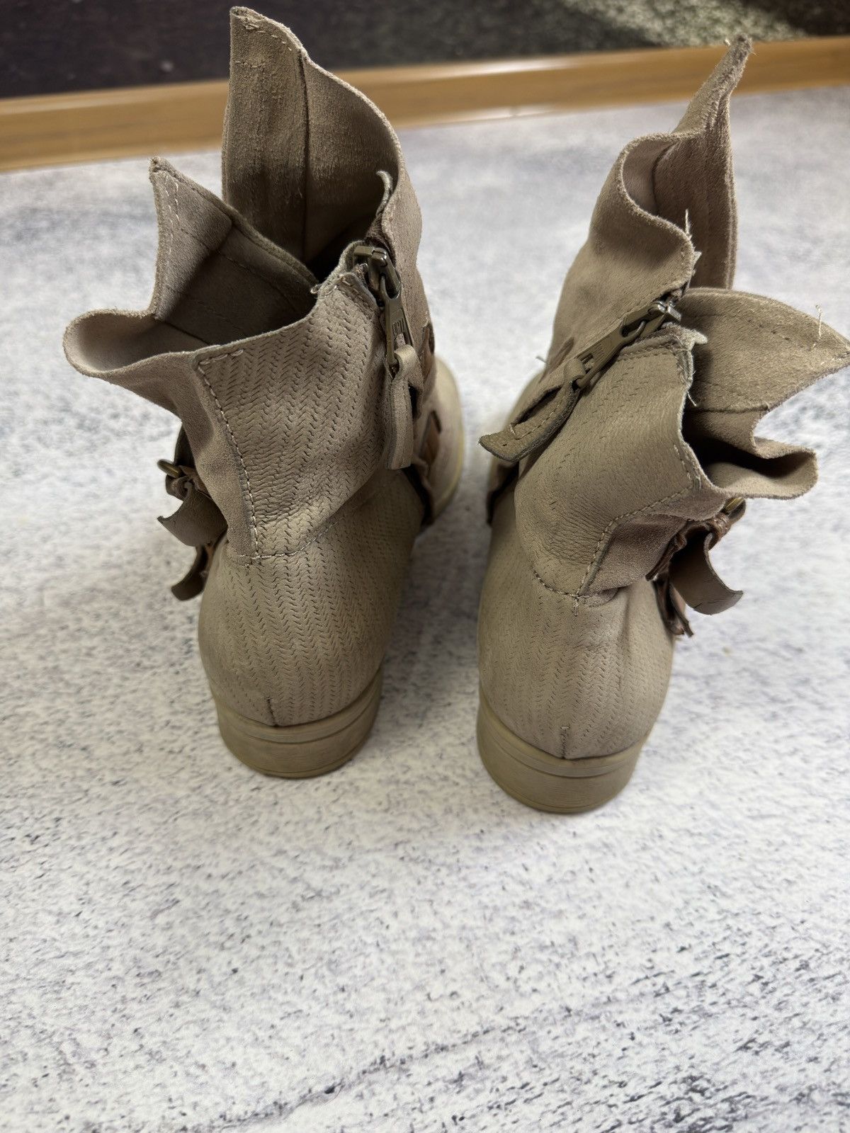 A.S.98 🔥A.S.98 Airsteps Style Ankle Straps Vintage Western Boots Size US 8 / EU 41 - 6 Thumbnail