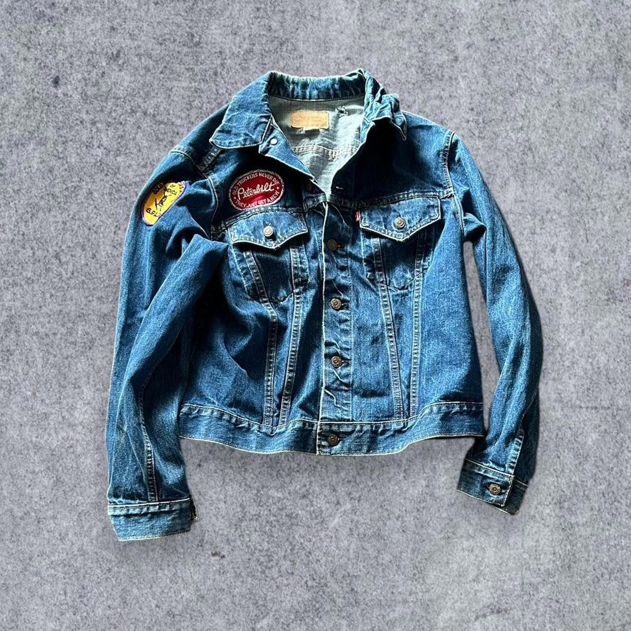image of Vintage Type 3 Levis Jacket Medium M in Blue, Men's
