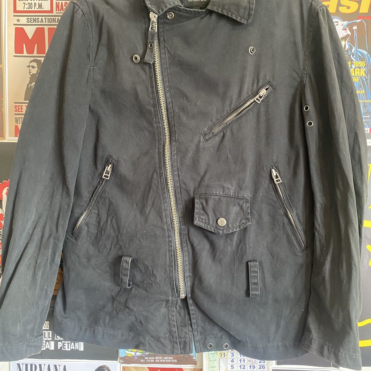 Vintage Vintage NCB Japanese Punk Jacket Size US M / EU 48-50 / 2 - 3 Thumbnail