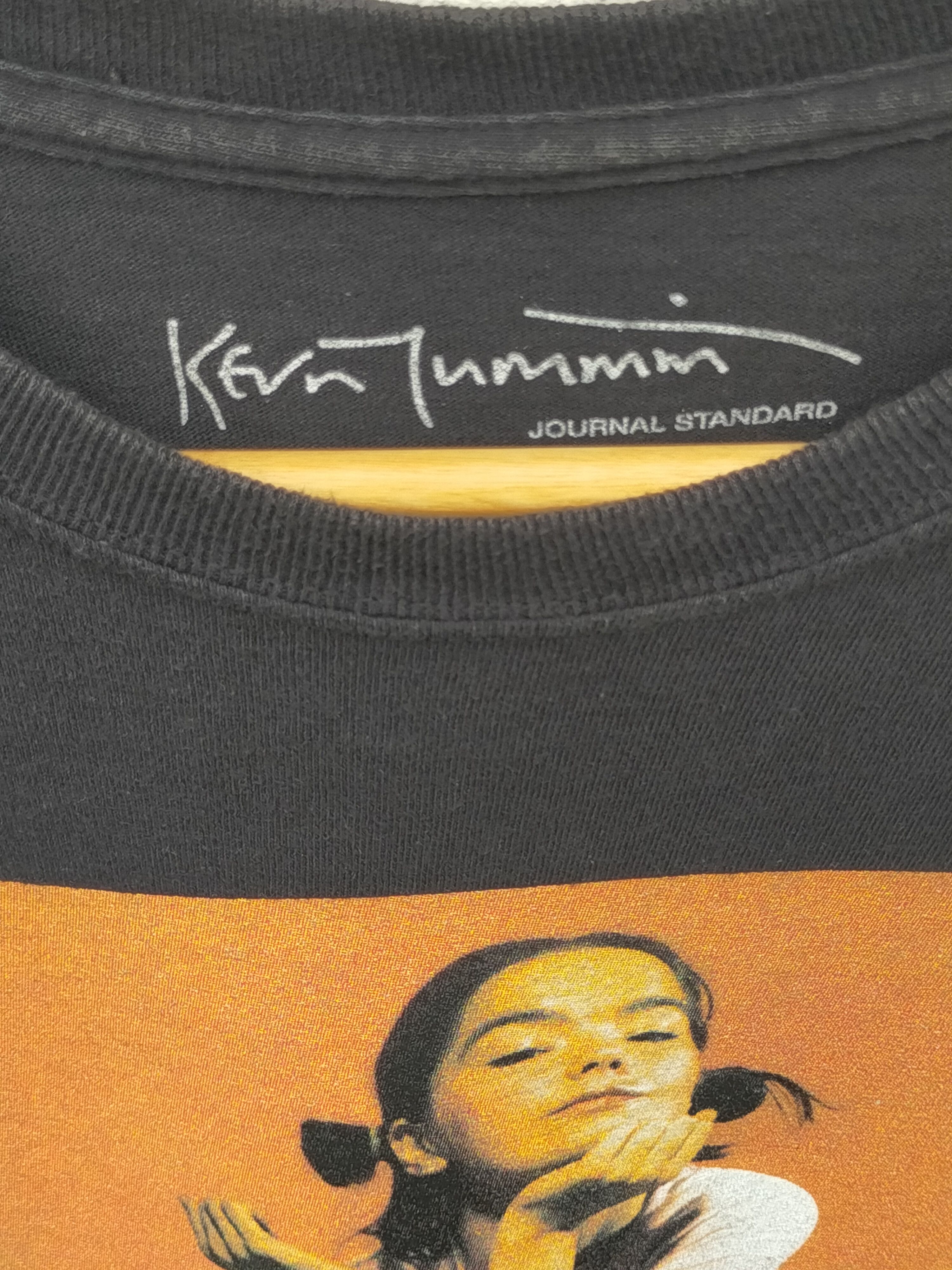 Band Tees × Journal Standard × Vintage 🔥 BJORK PHOTO PRINT BY KEVIN CUMMIN T-SHIRT Size US M / EU 48-50 / 2 - 5 Thumbnail